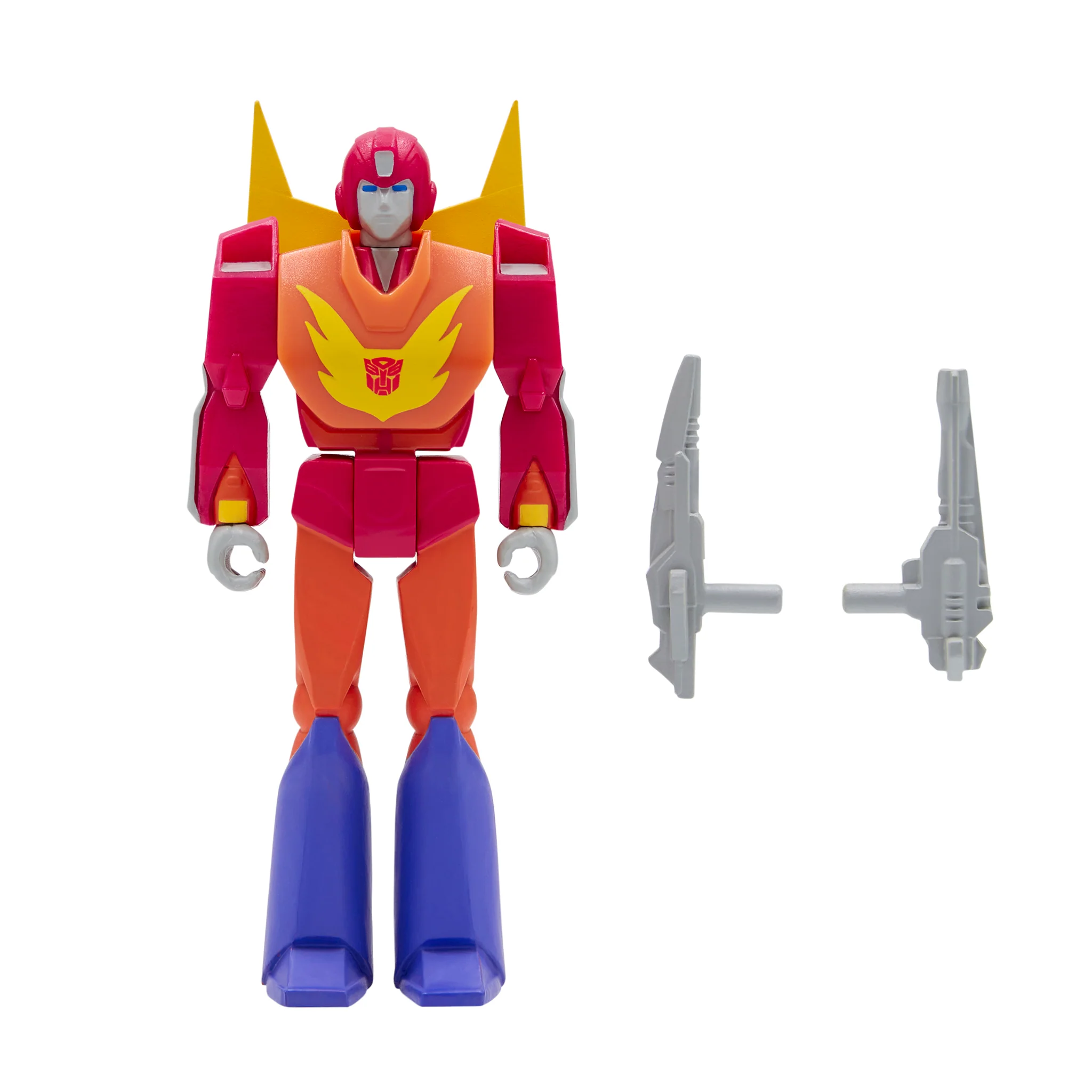 Transformers ReAction Figure Wave 4 - Hot Rod 3 Transformers ReAction Figure Wave 4 - Hot Rod