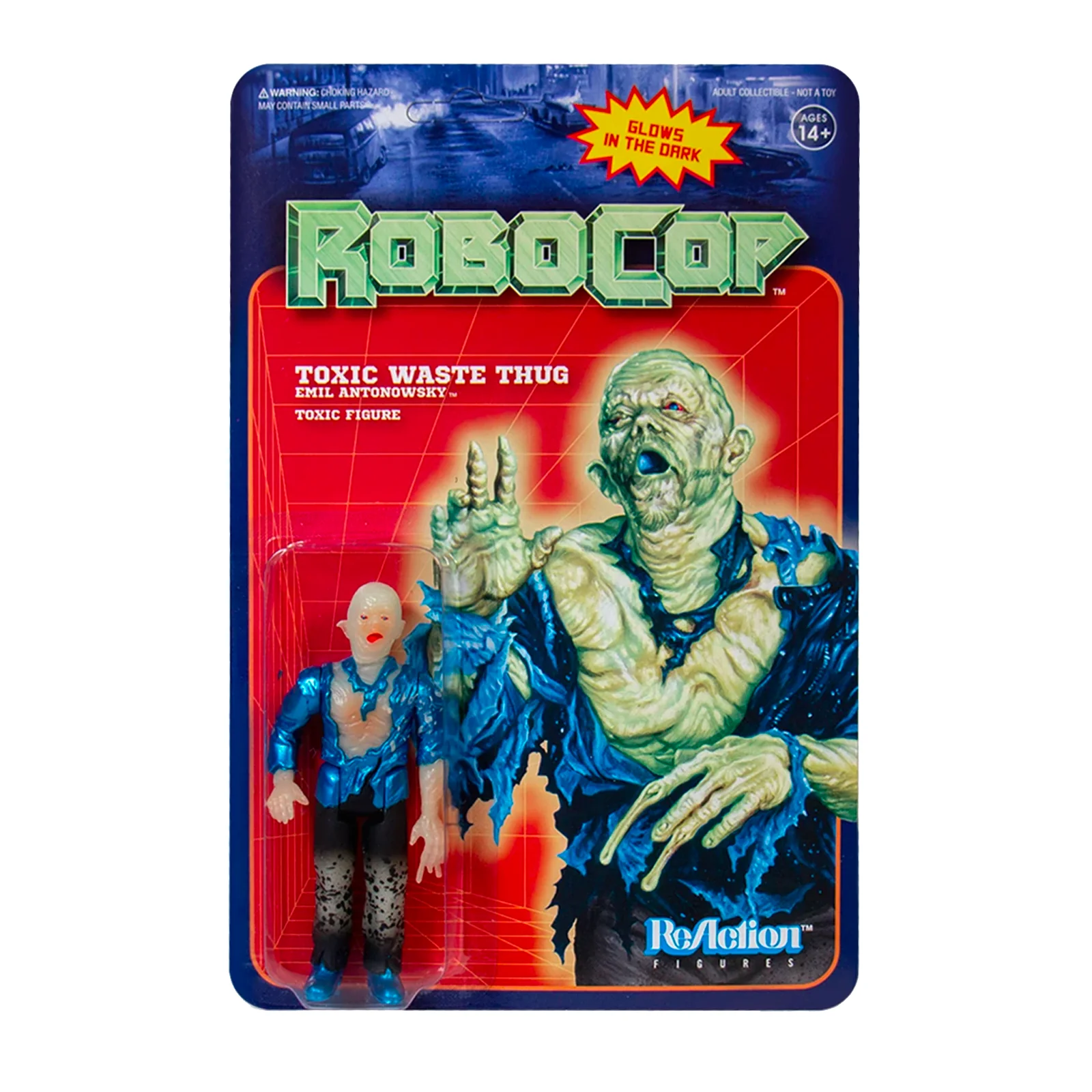 Robocop ReAction Figure - Emil Antonowsky (Glow in the Dark)