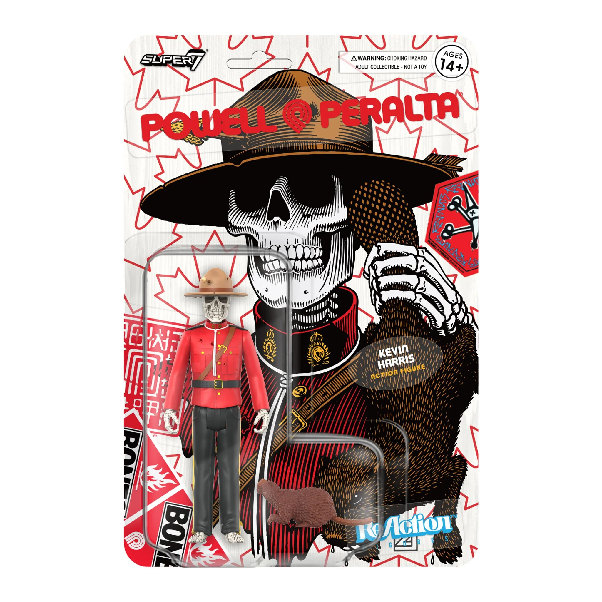 Powell-Peralta ReAction Figures Wave 04 - Kevin Harris