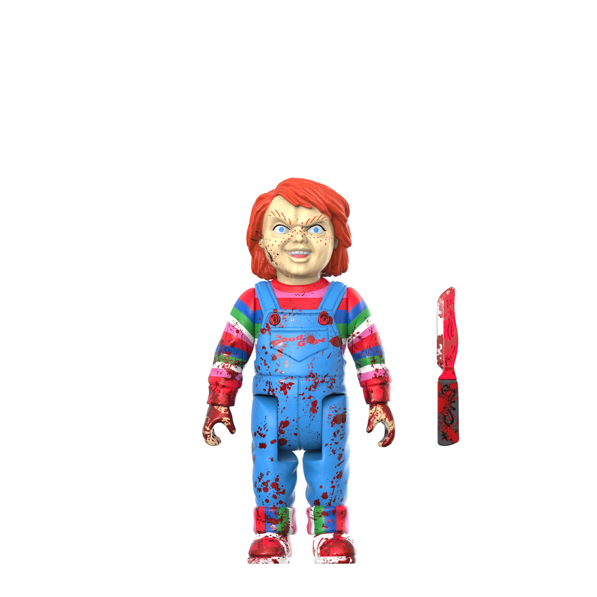 Child's Play ReAction Figures Wave 2 - Homicidal Chucky (Blood Splatter) 5 Child's Play ReAction Figures Wave 2 - Homicidal Chucky (Blood Splatter)