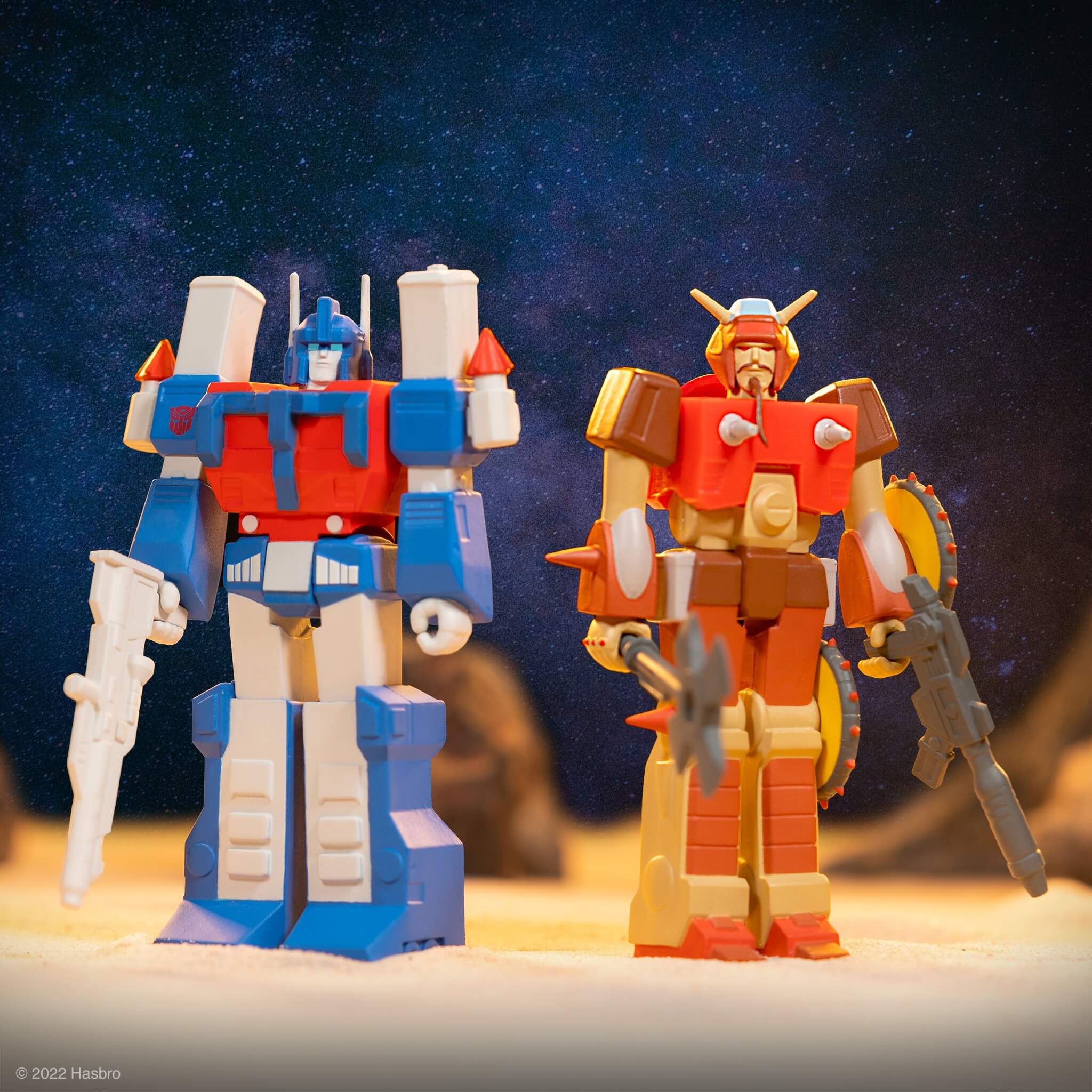 Transformers ReAction Figures Wave 6 - Ultra Magnus (G1) 3 Transformers ReAction Figures Wave 6 - Ultra Magnus (G1)