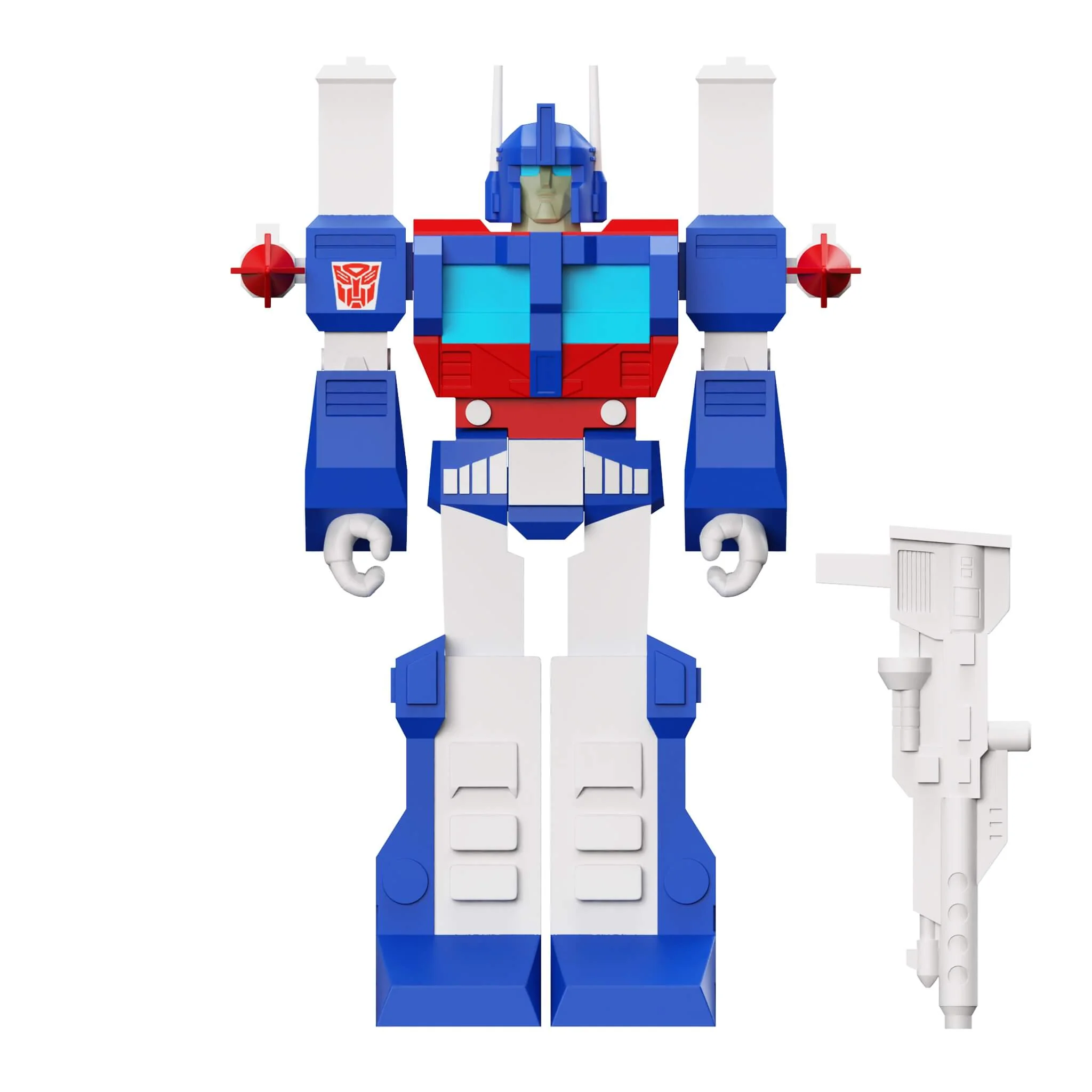 Transformers ReAction Figures Wave 6 - Ultra Magnus (G1) 4 Transformers ReAction Figures Wave 6 - Ultra Magnus (G1)