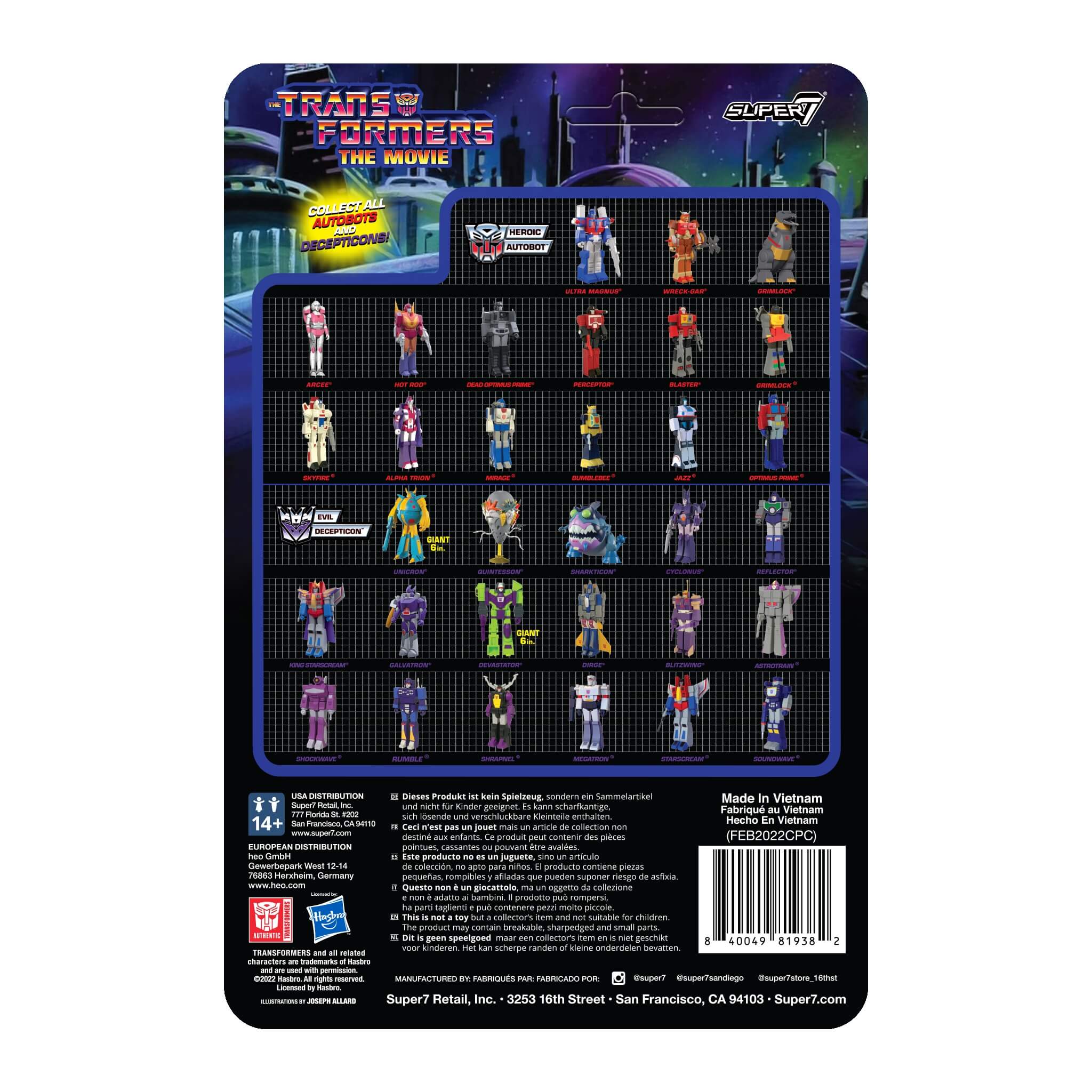 Transformers ReAction Figures Wave 6 - Ultra Magnus (G1) 5 Transformers ReAction Figures Wave 6 - Ultra Magnus (G1)