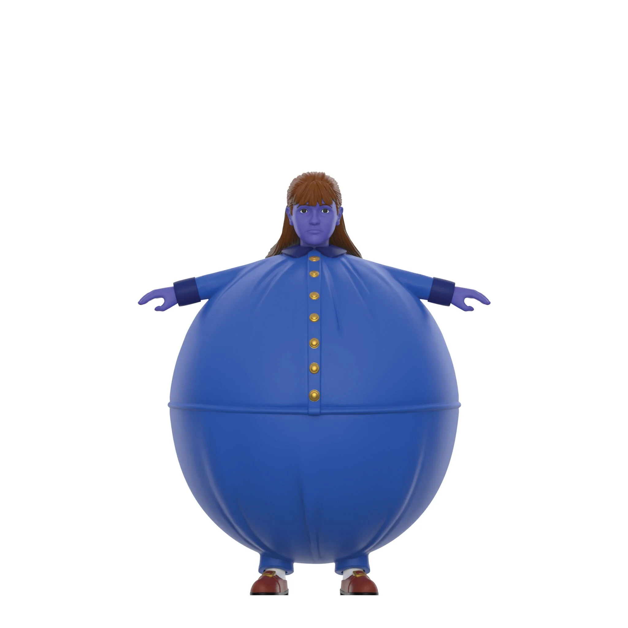 Willy Wonka & the Chocolate Factory ReAction Figures Wave 03 - Violet Beauregarde (Blueberry) 6 Willy Wonka & the Chocolate Factory ReAction Figures Wave 03 - Violet Beauregarde (Blueberry)