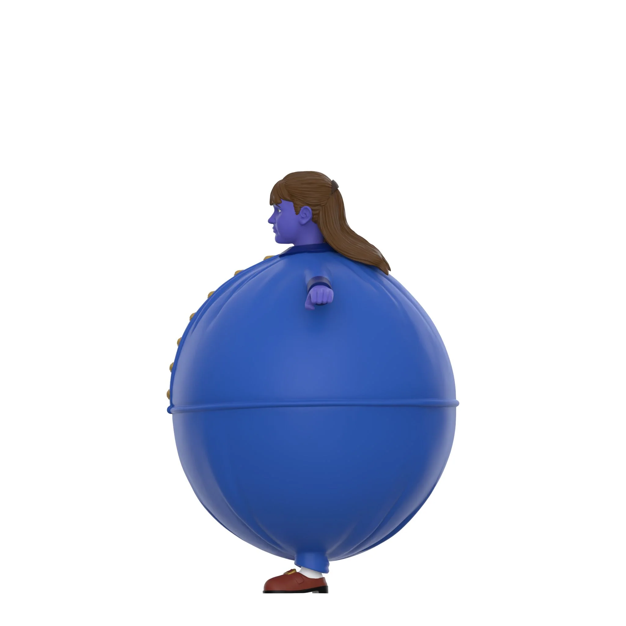 Willy Wonka & the Chocolate Factory ReAction Figures Wave 03 - Violet Beauregarde (Blueberry) 7 Willy Wonka & the Chocolate Factory ReAction Figures Wave 03 - Violet Beauregarde (Blueberry)