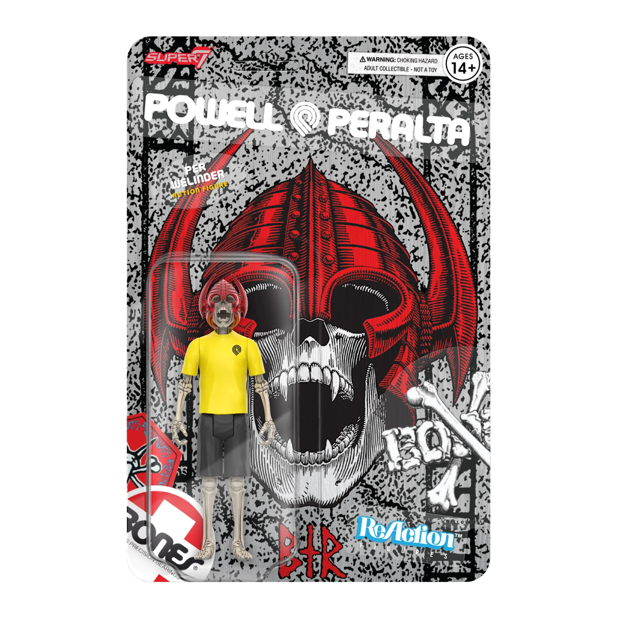 Powell-Peralta ReAction Figures Wave 04 - Per Welinder