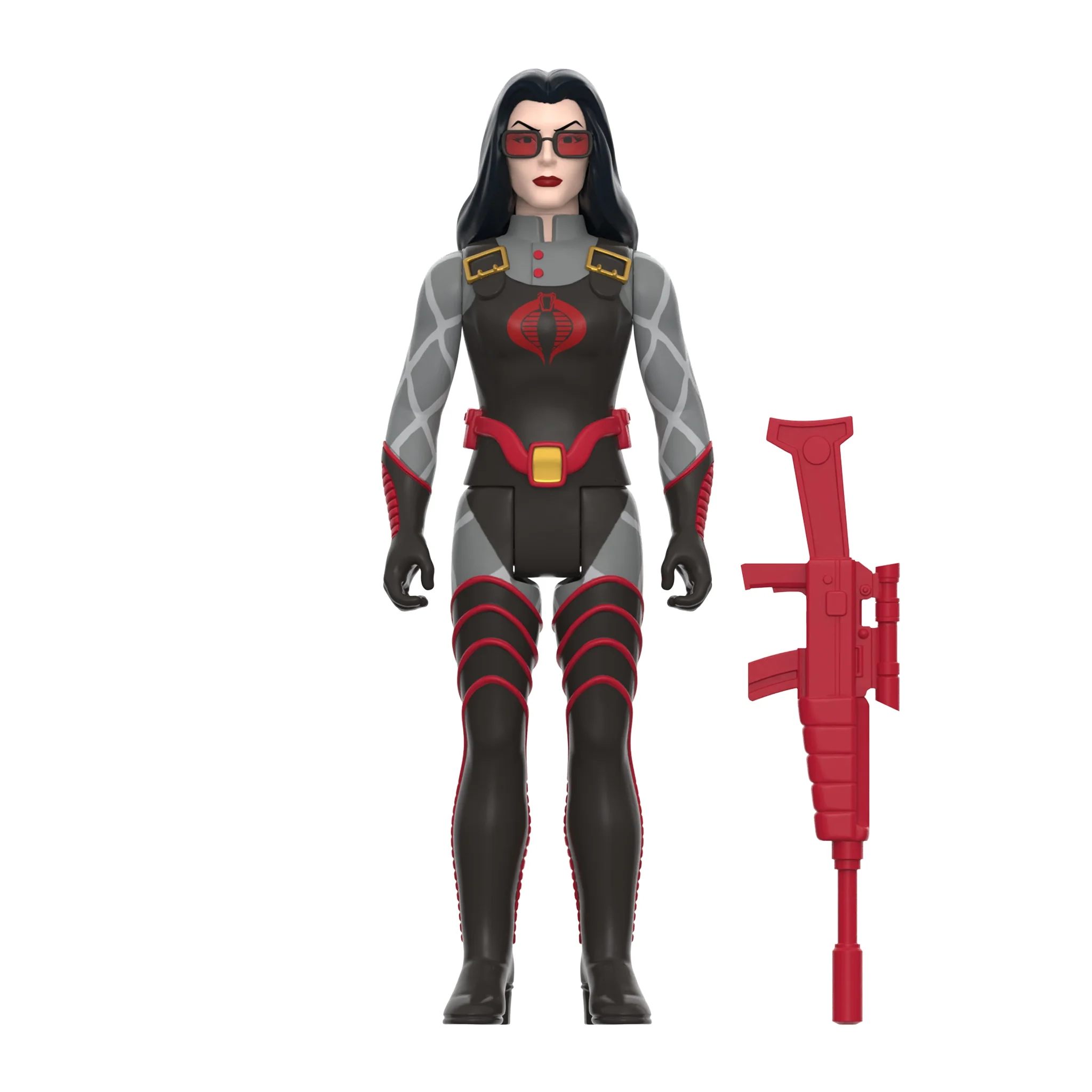 G.I. Joe ReAction Figures Wave 6 - Python Patrol Baroness 3 G.I. Joe ReAction Figures Wave 6 - Python Patrol Baroness