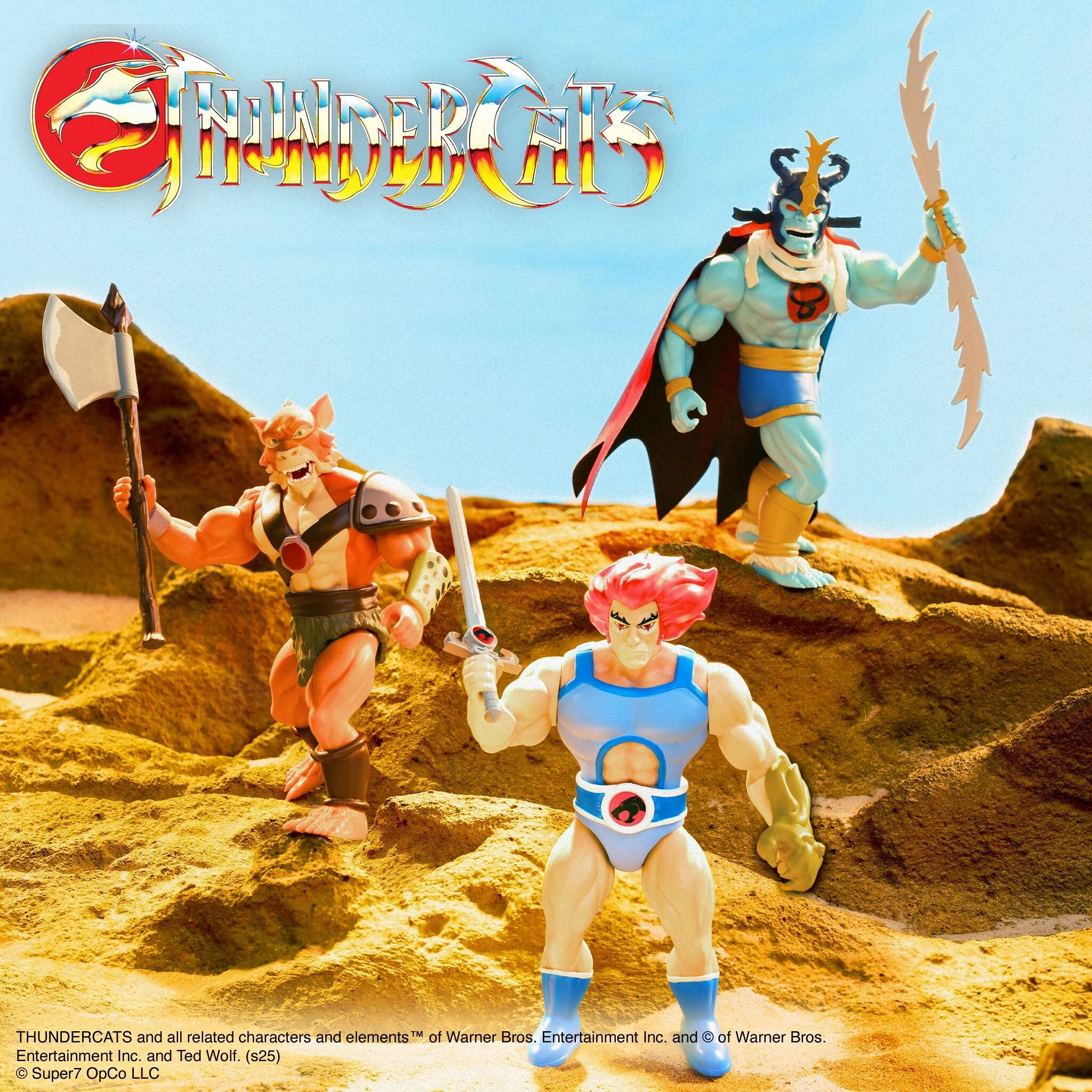 ThunderCats Vintage Figures Wave 01 - Lion-O 4 ThunderCats Vintage Figures Wave 01 - Lion-O