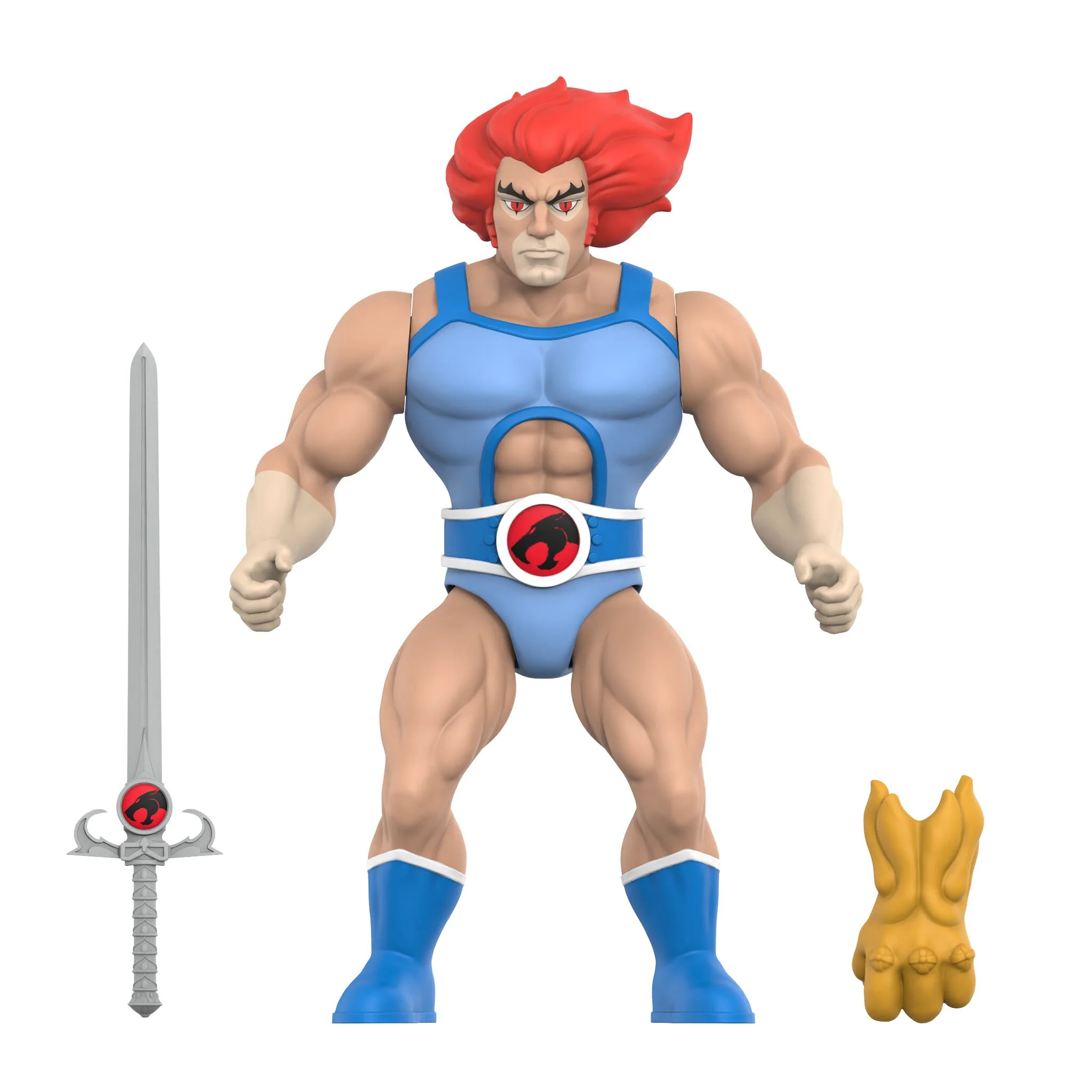 ThunderCats Vintage Figures Wave 01 - Lion-O 5 ThunderCats Vintage Figures Wave 01 - Lion-O