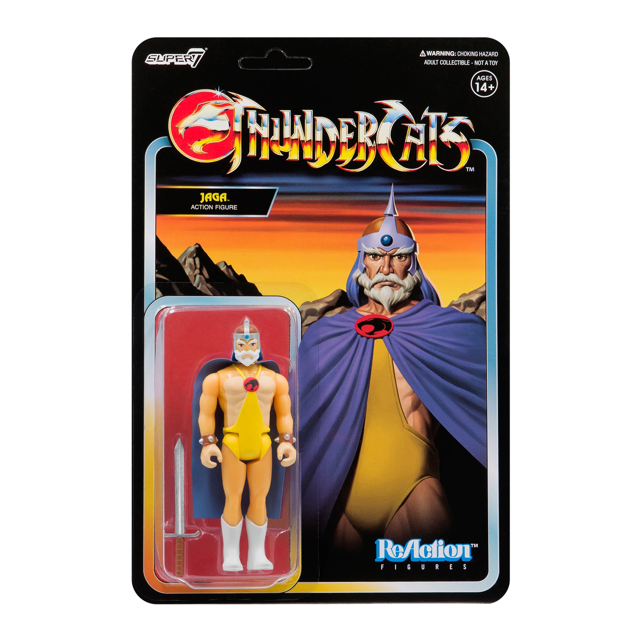 Thundercats ReAction Figure Wave 2 - Jaga
