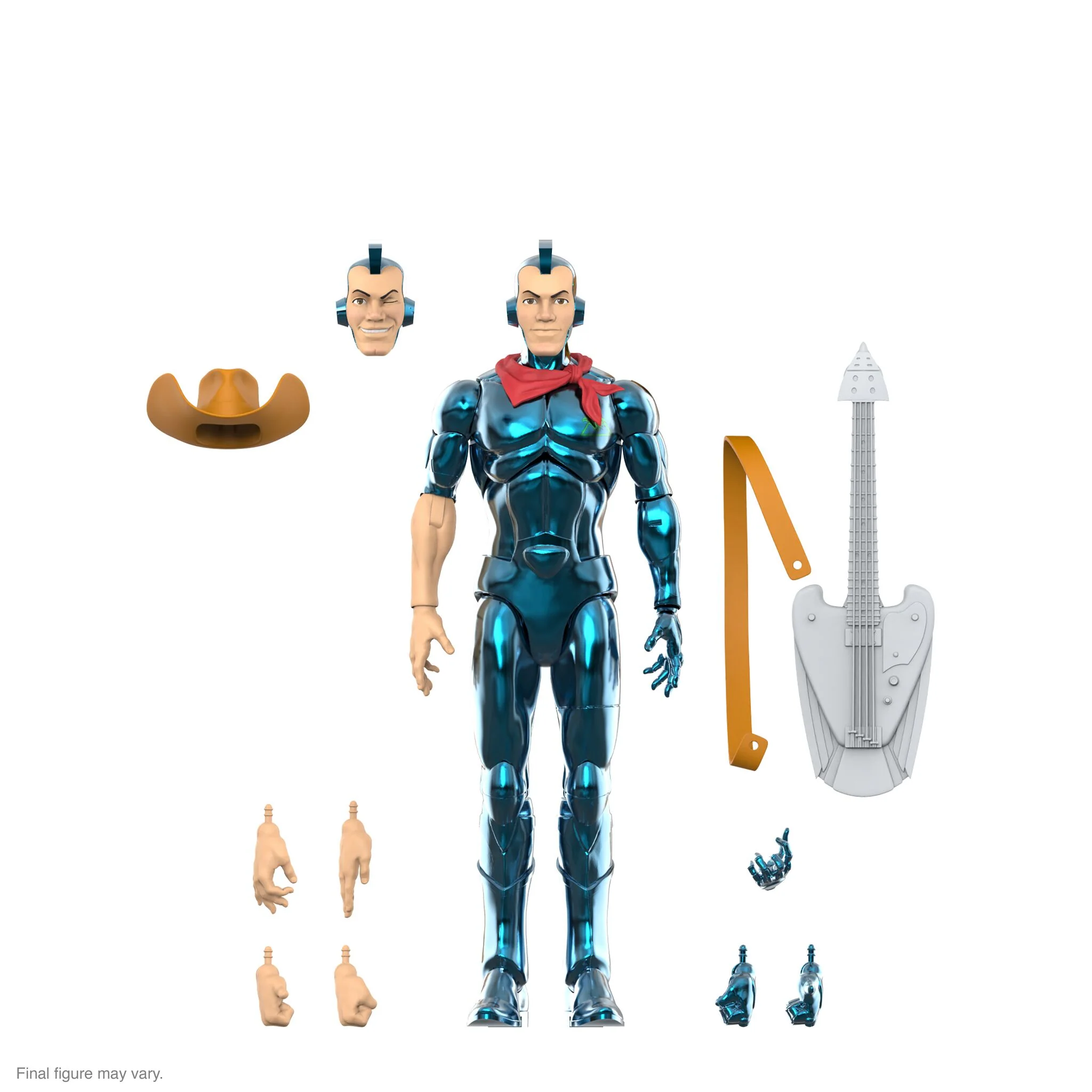 SilverHawks ULTIMATES! Wave 06 - Bluegrass (VAC Metal - Toy Version)