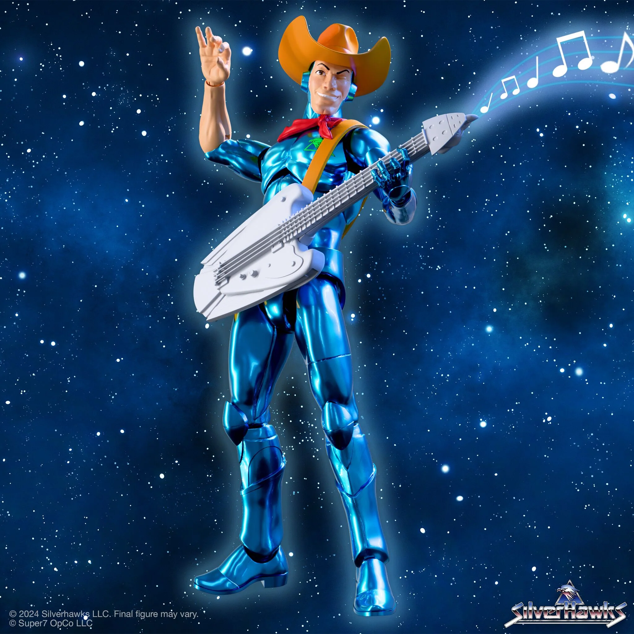 SilverHawks ULTIMATES! Wave 06 - Bluegrass (VAC Metal - Toy Version) 3 SilverHawks ULTIMATES! Wave 06 - Bluegrass (VAC Metal - Toy Version)