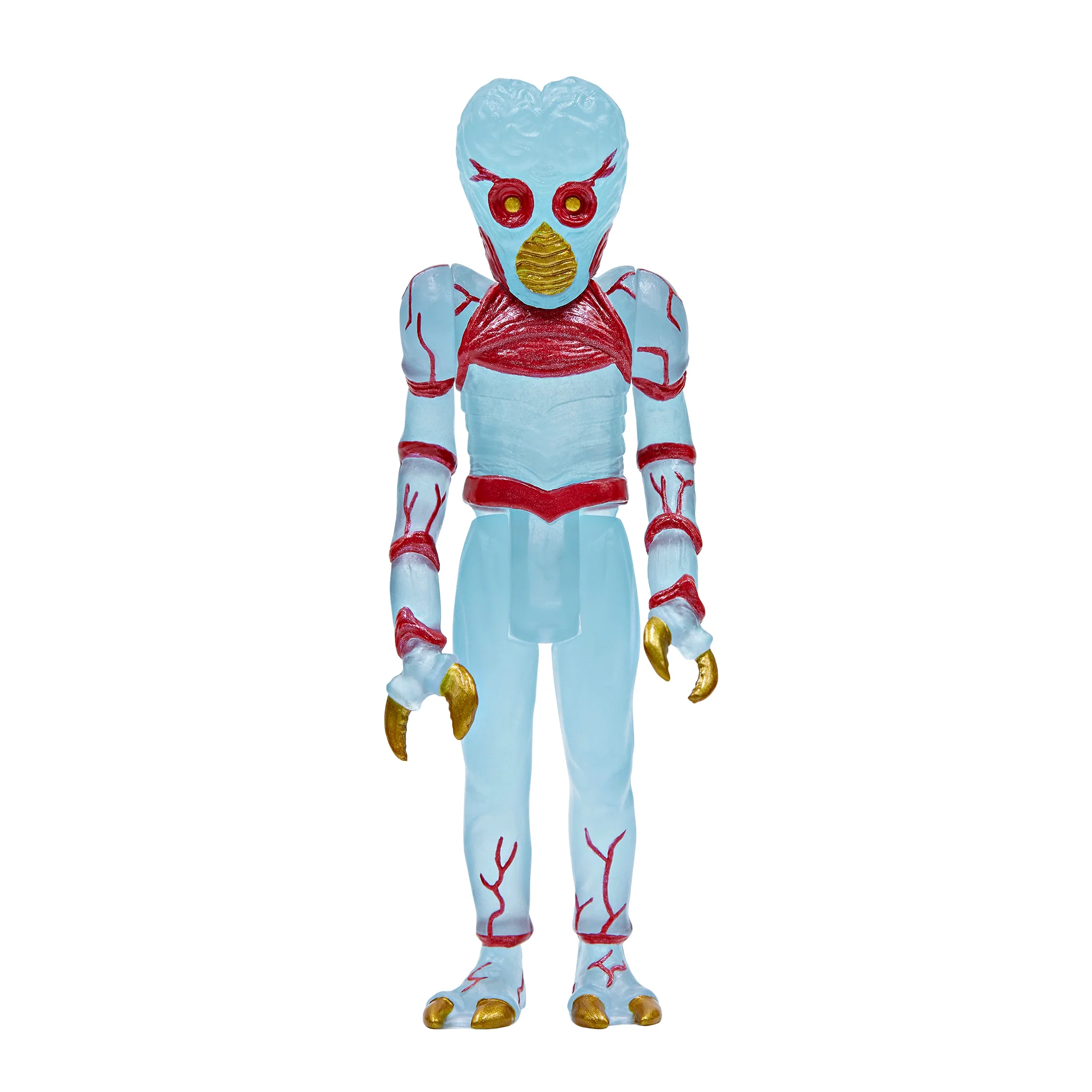 The Metaluna Mutant ReAction Figure - Original (Blue Glow) 3 The Metaluna Mutant ReAction Figure - Original (Blue Glow)