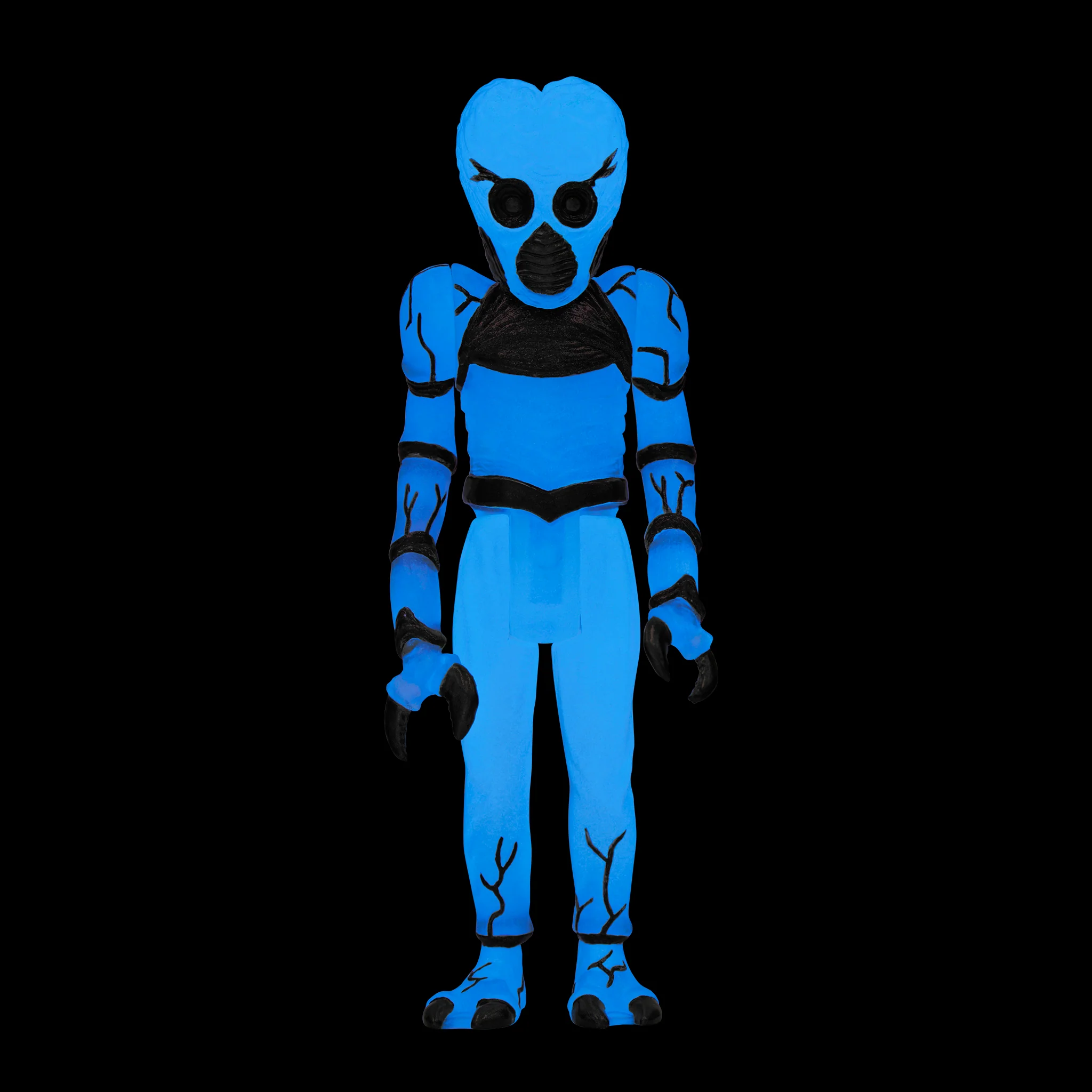 The Metaluna Mutant ReAction Figure - Original (Blue Glow) 4 The Metaluna Mutant ReAction Figure - Original (Blue Glow)