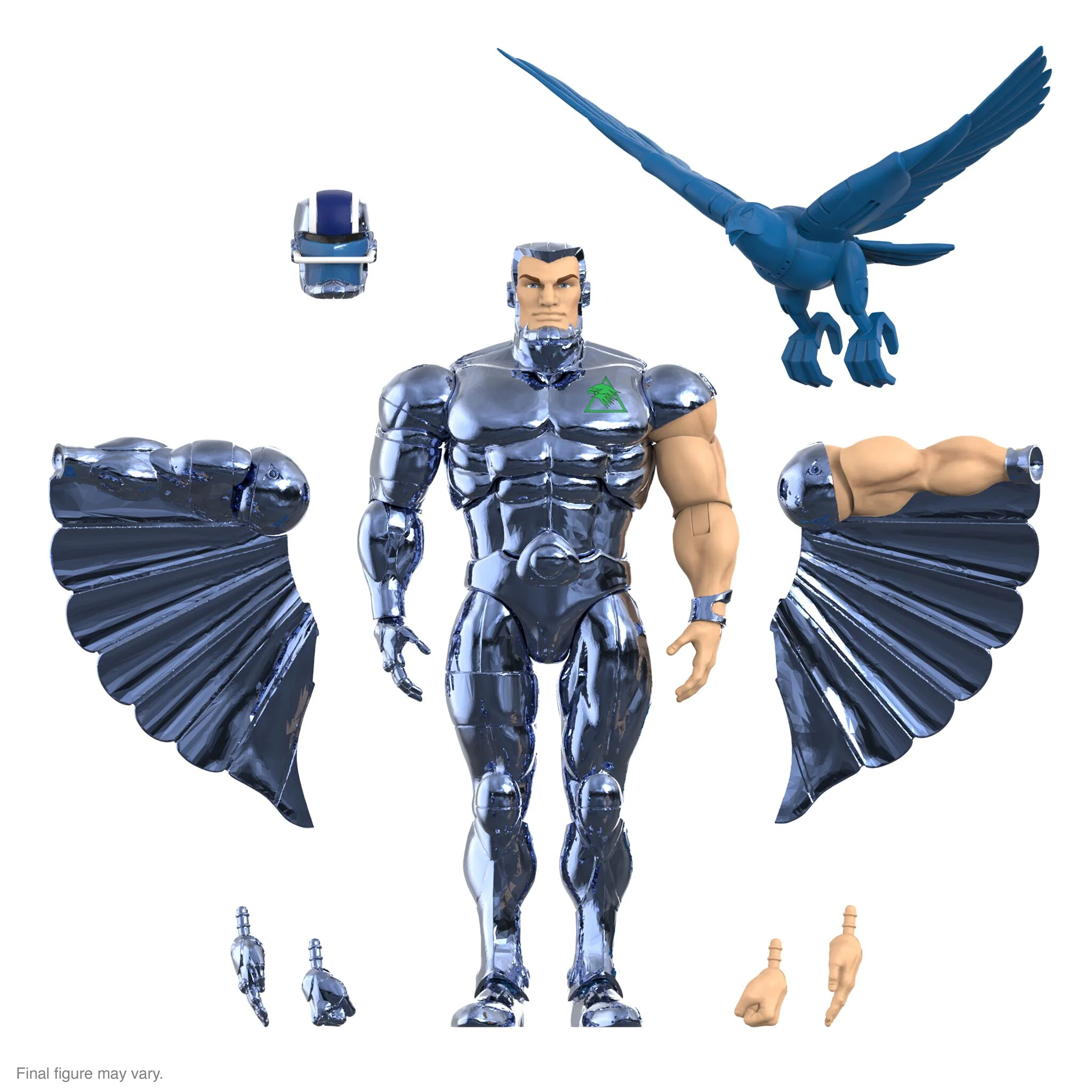 SilverHawks ULTIMATES! Wave 06 - Steelwill (VAC Metal - Toy Version)