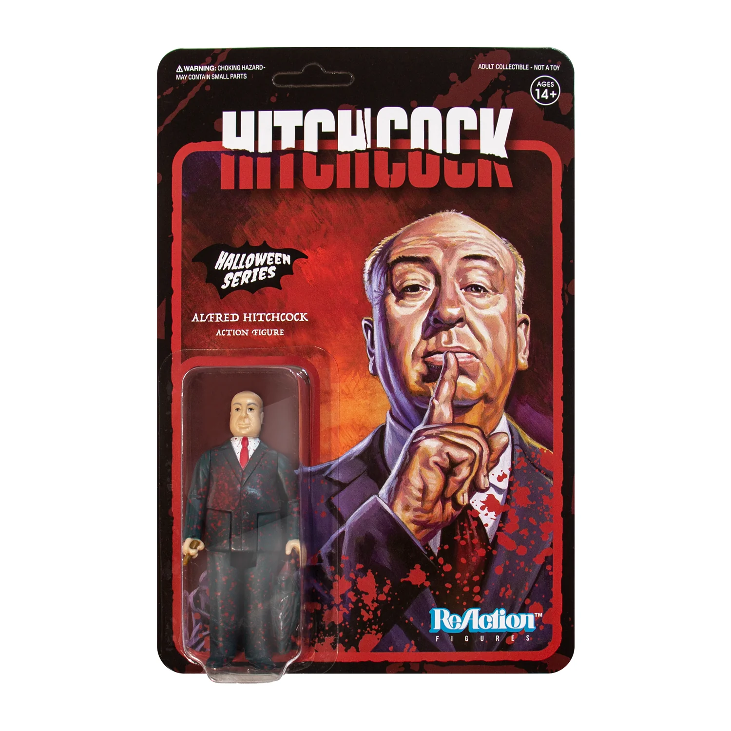 Alfred Hitchcock ReAction Figure - Blood Splatter