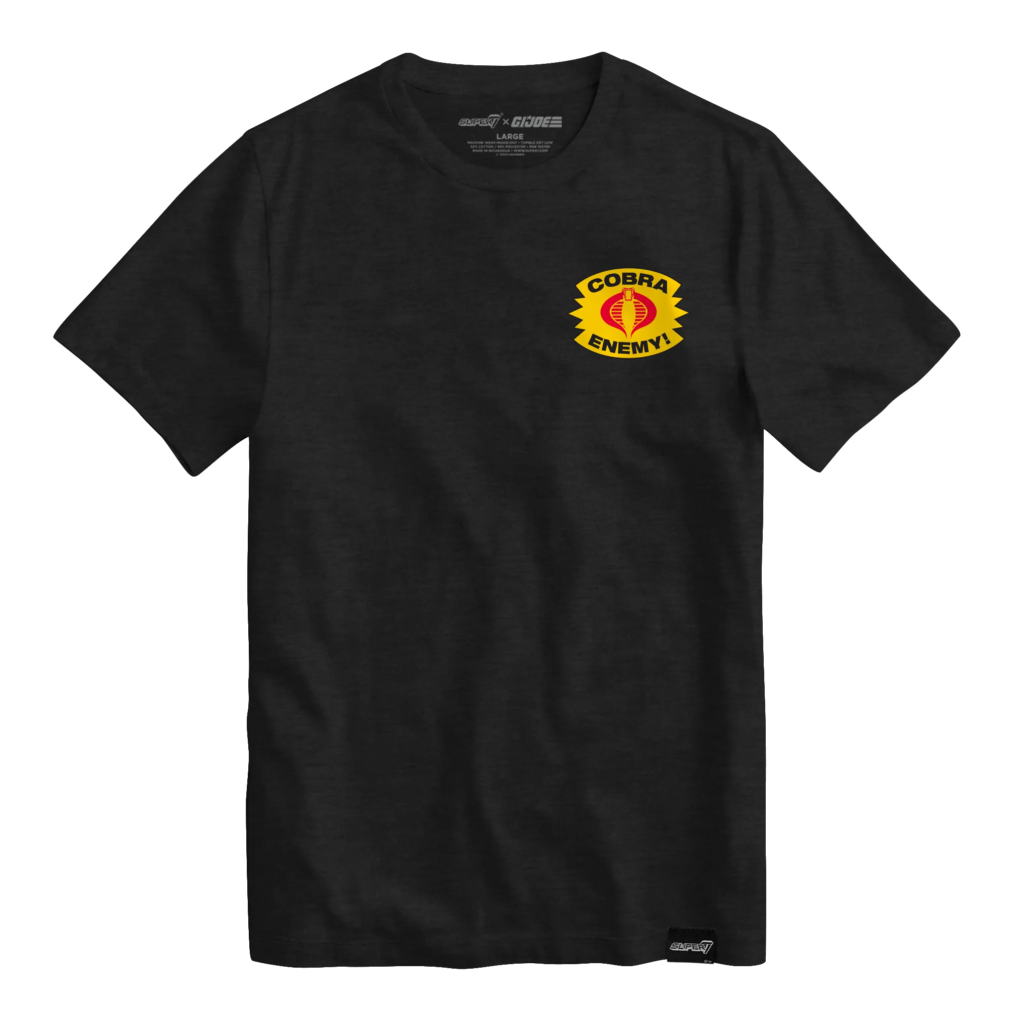 G.I. Joe Cobra Enemy T-shirt