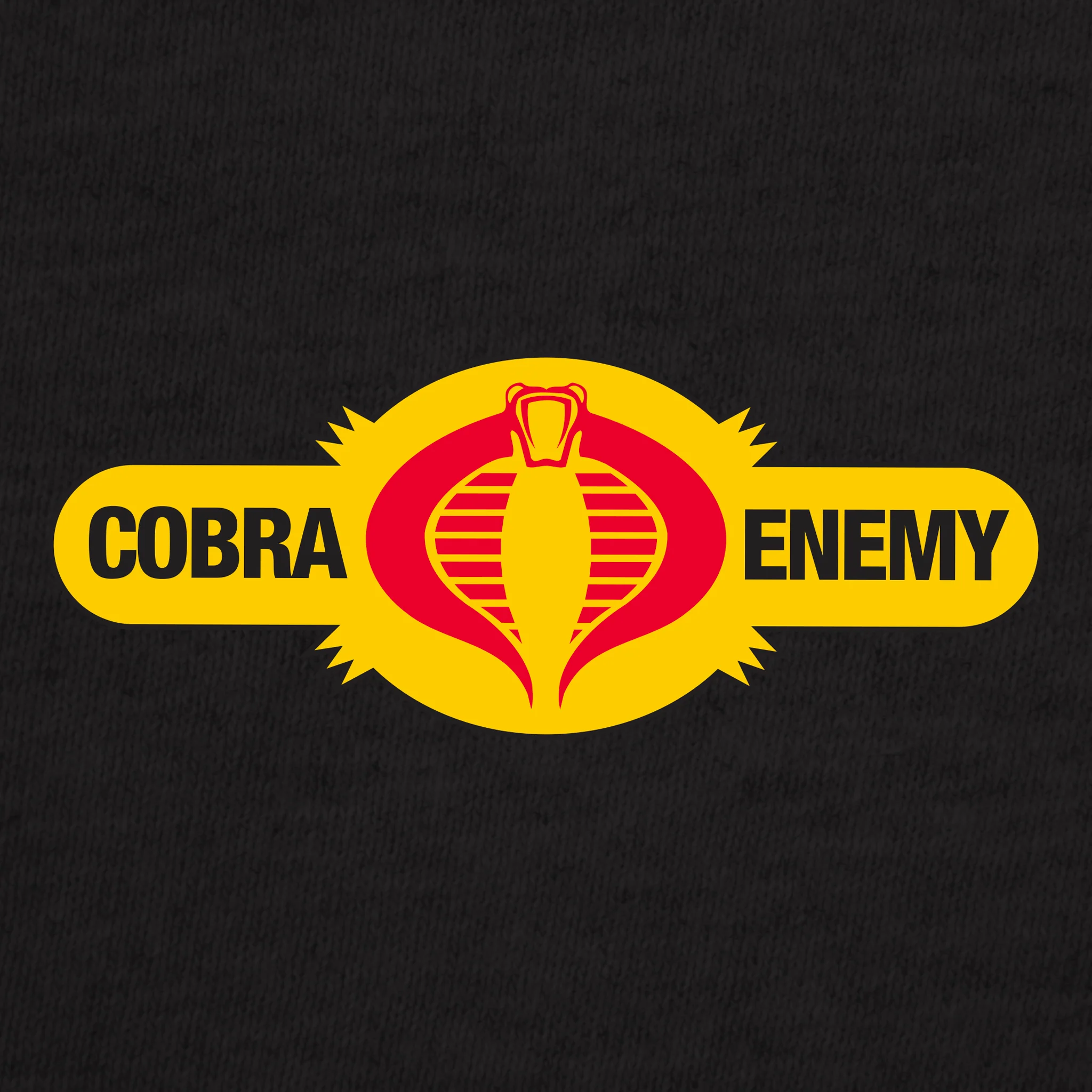 G.I. Joe Cobra Enemy T-shirt 4 G.I. Joe Cobra Enemy T-shirt