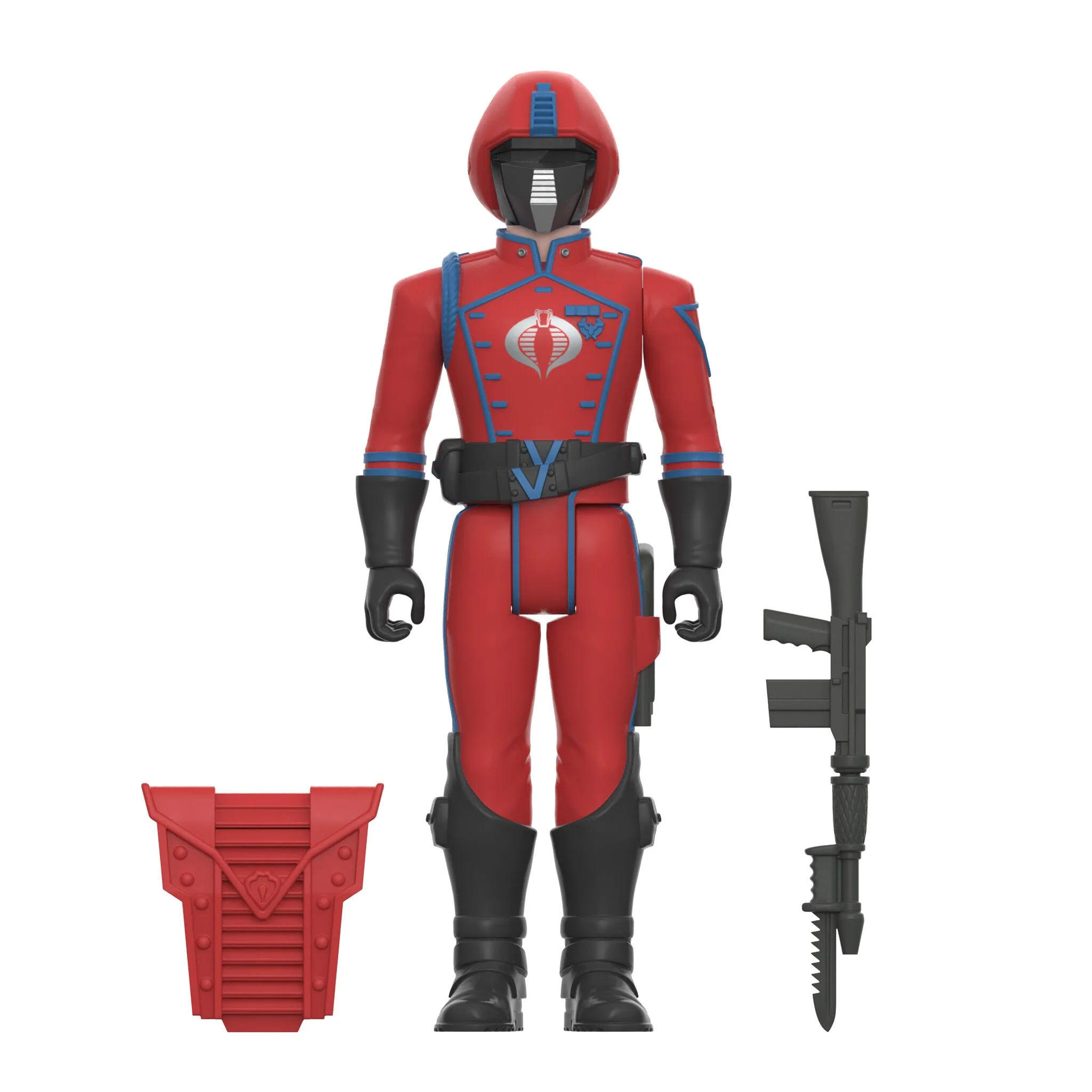 G.I. Joe ReAction Figures Wave 7 - Crimson Guard 3 G.I. Joe ReAction Figures Wave 7 - Crimson Guard