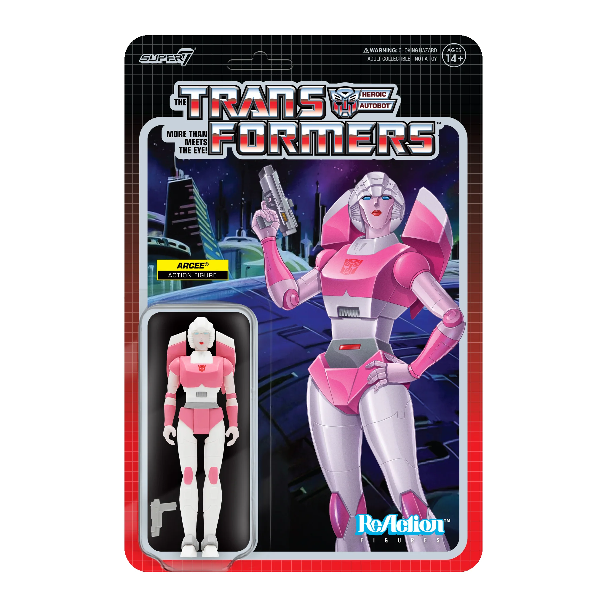 Transformers ReAction Figure Wave 5 - Arcee