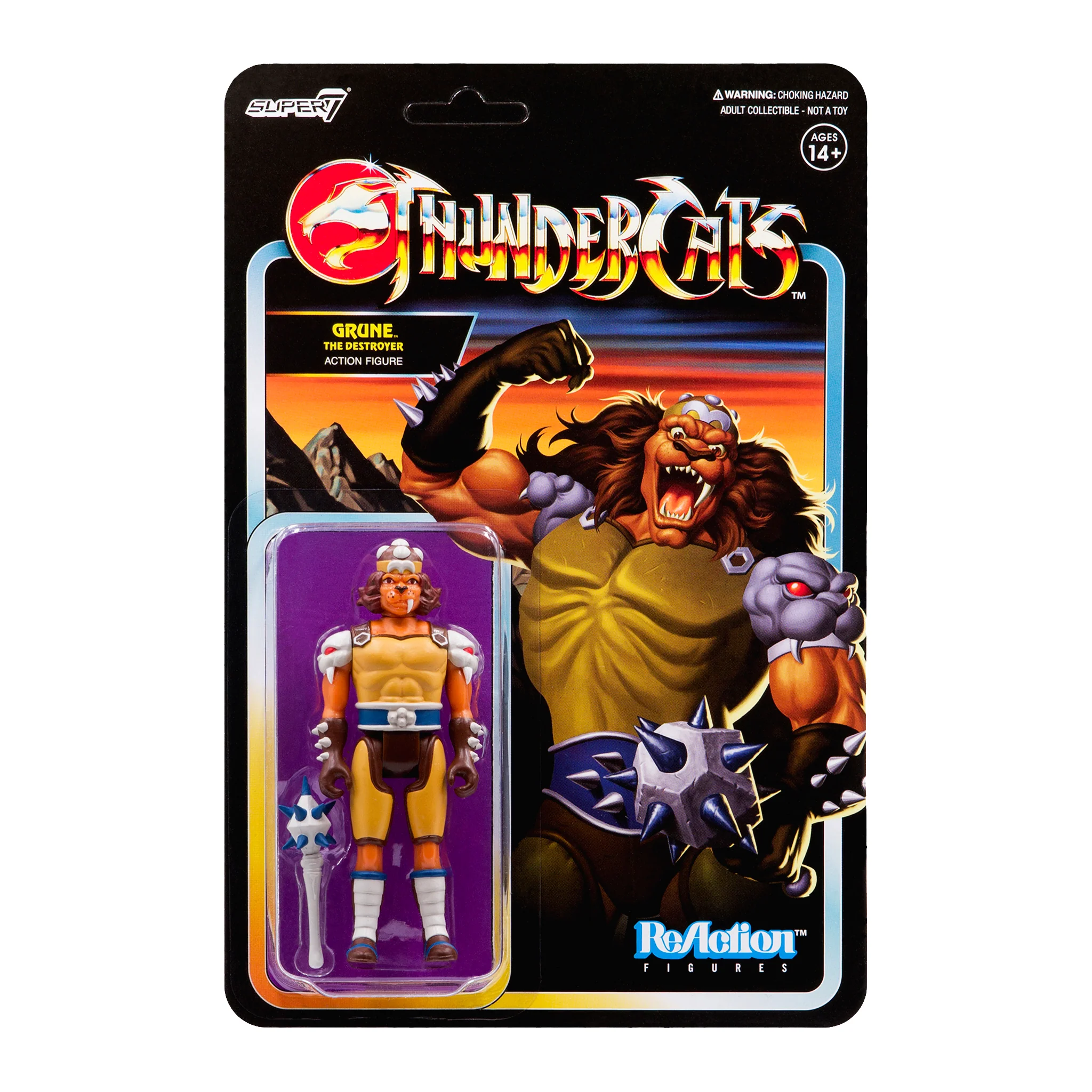 Thundercats ReAction Figure Wave 2 - Grune the Destroyer