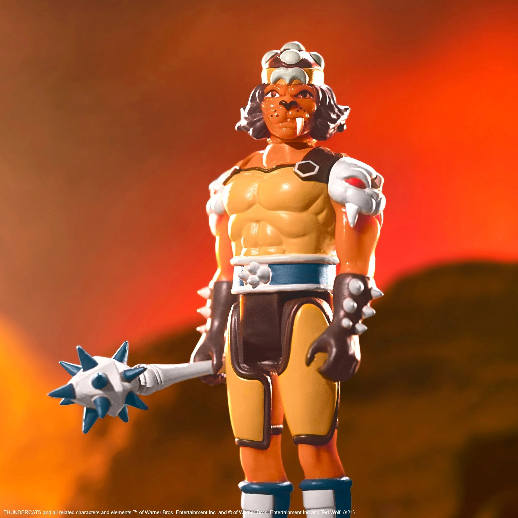 Thundercats ReAction Figure Wave 2 - Grune the Destroyer 3 Thundercats ReAction Figure Wave 2 - Grune the Destroyer
