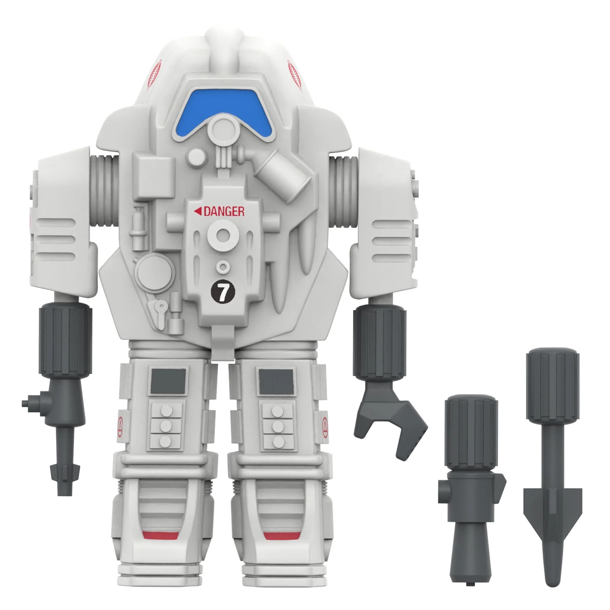 G.I. Joe Super Cyborg - S.N.A.K.E. Armor (Full Color - Gray) 3 G.I. Joe Super Cyborg - S.N.A.K.E. Armor (Full Color - Gray)
