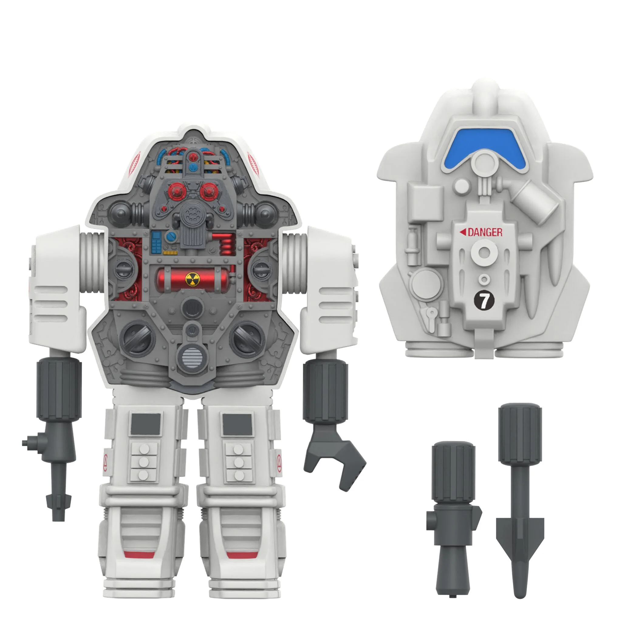 G.I. Joe Super Cyborg - S.N.A.K.E. Armor (Full Color - Gray) 4 G.I. Joe Super Cyborg - S.N.A.K.E. Armor (Full Color - Gray)