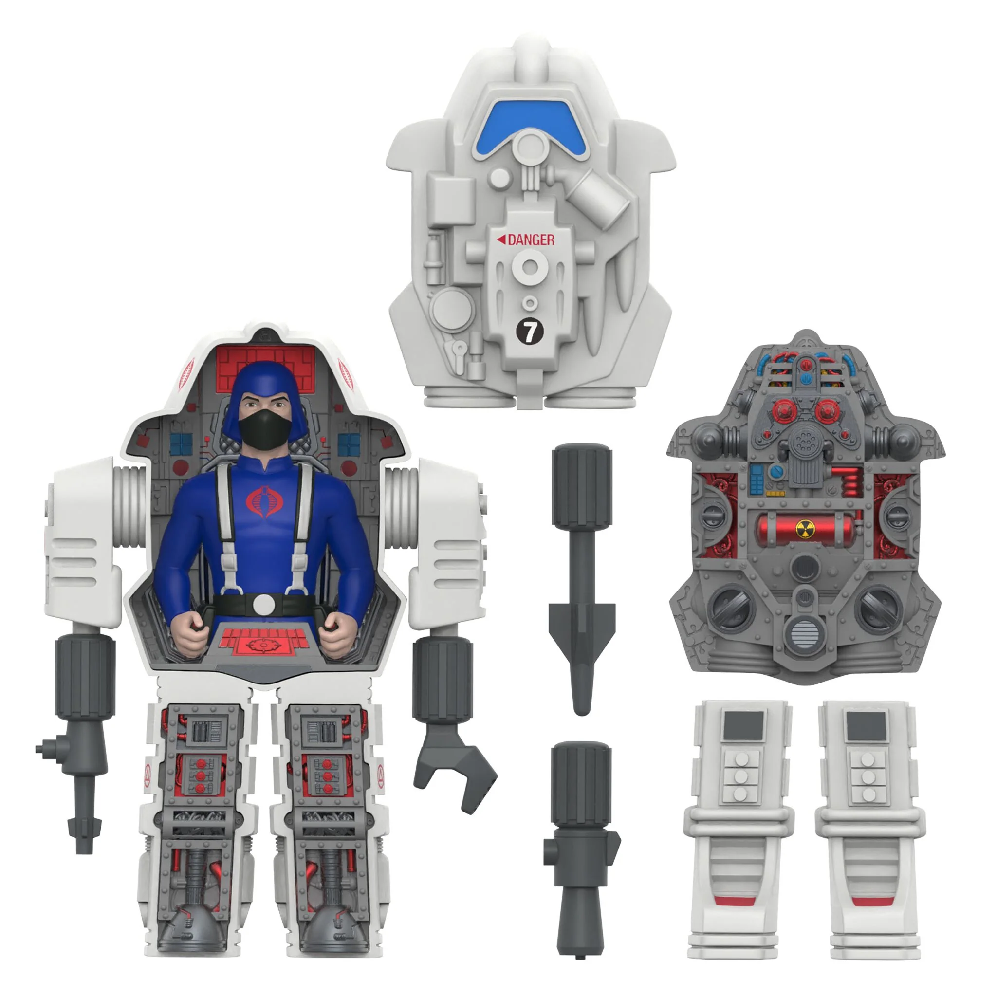 G.I. Joe Super Cyborg - S.N.A.K.E. Armor (Full Color - Gray) 5 G.I. Joe Super Cyborg - S.N.A.K.E. Armor (Full Color - Gray)