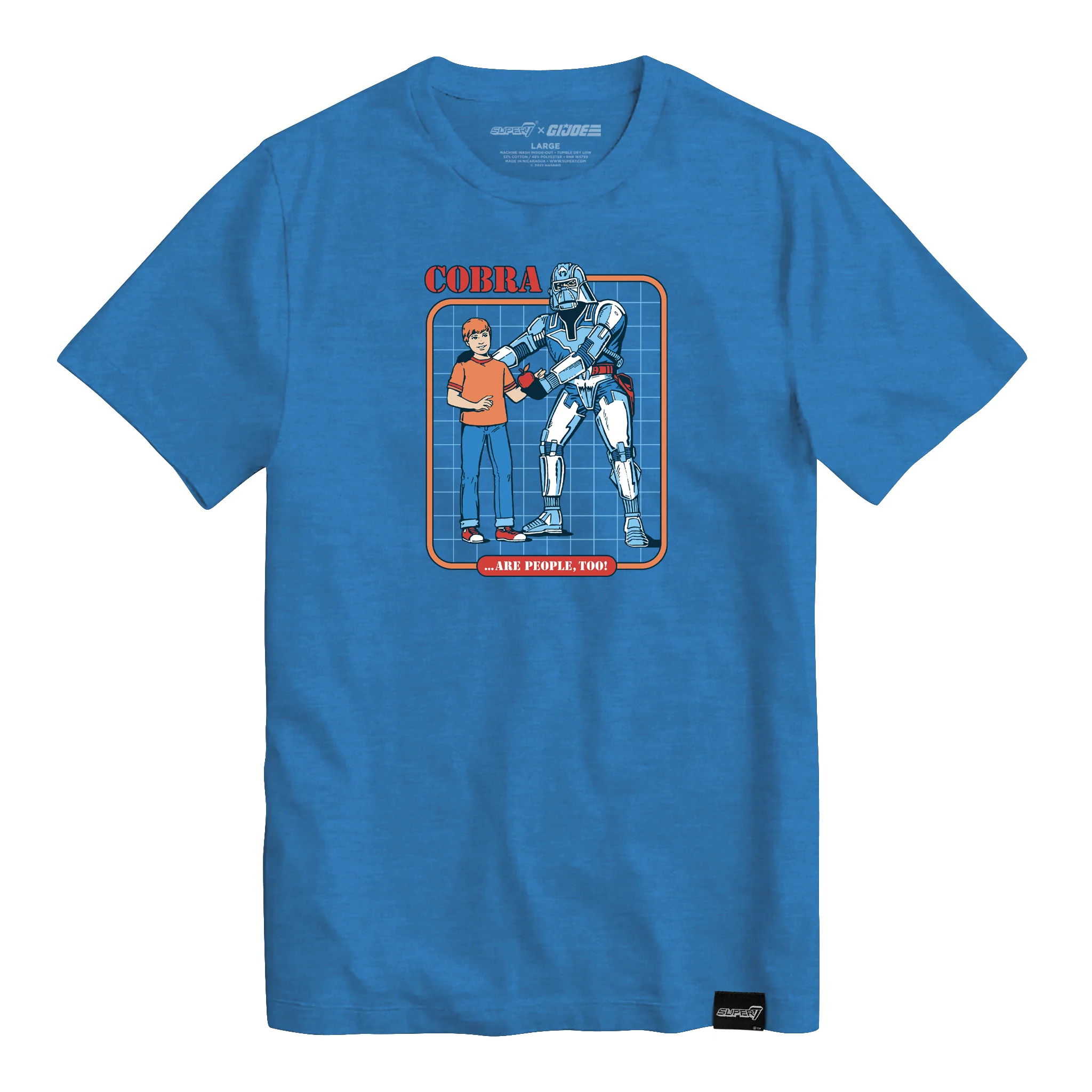 G.I. Joe - Cobra Are People, too! T-shirt