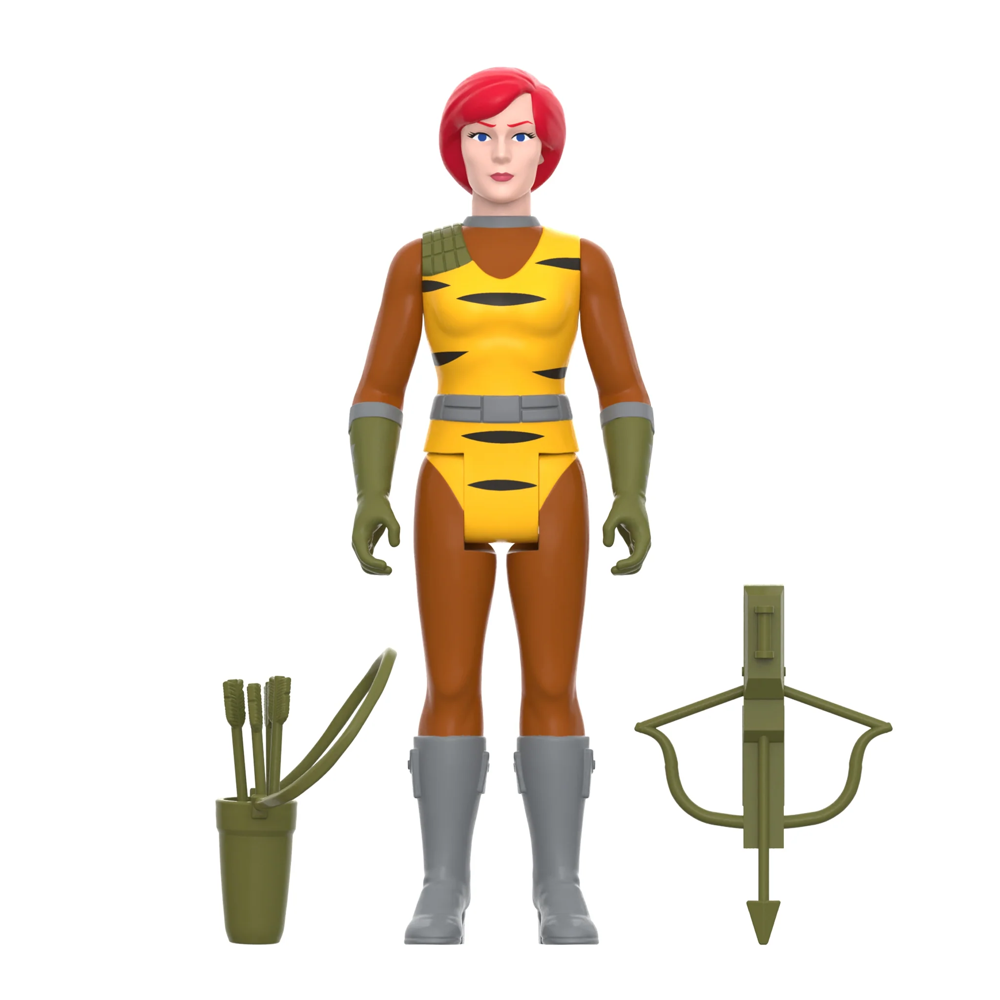 G.I. Joe ReAction Figures Wave 6 - Tiger Force Scarlett 3 G.I. Joe ReAction Figures Wave 6 - Tiger Force Scarlett