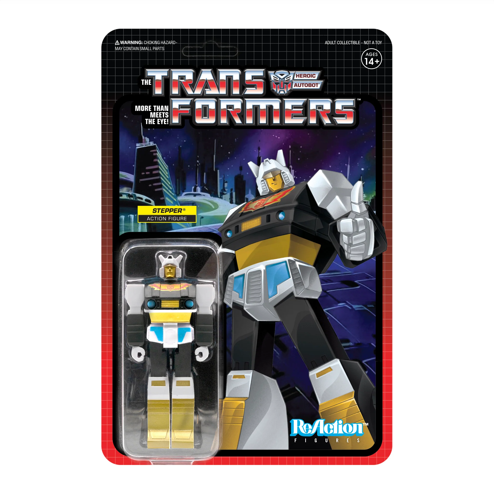 Transformers Reaction - Stepper