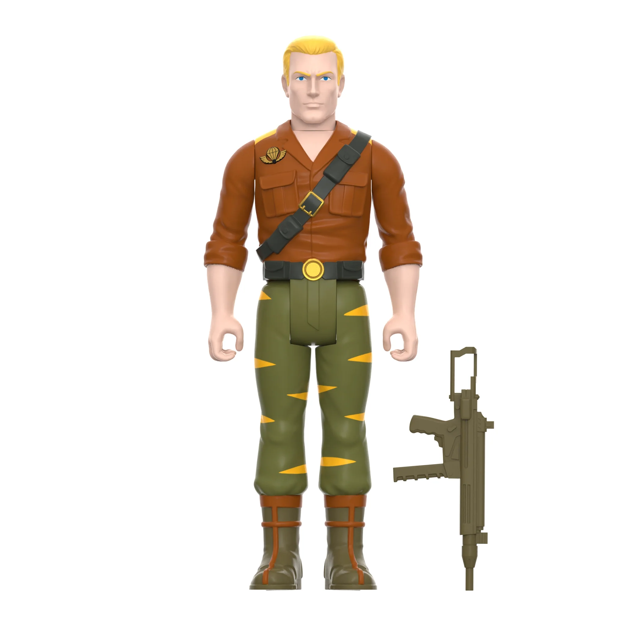 G.I. Joe ReAction Figures Wave 6 - Tiger Force Duke 3 G.I. Joe ReAction Figures Wave 6 - Tiger Force Duke