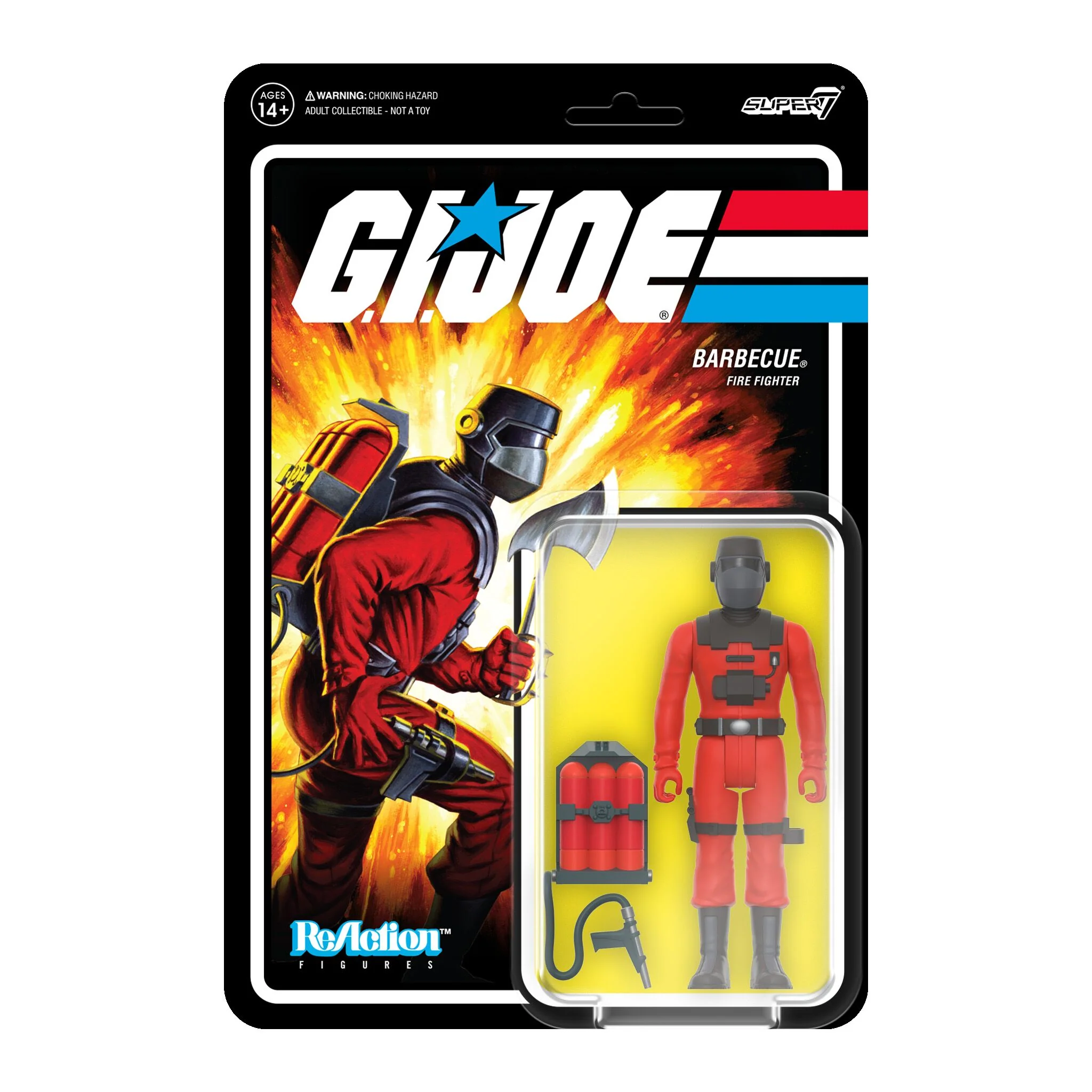 G.I. Joe ReAction Figures Wave 7 - Barbecue