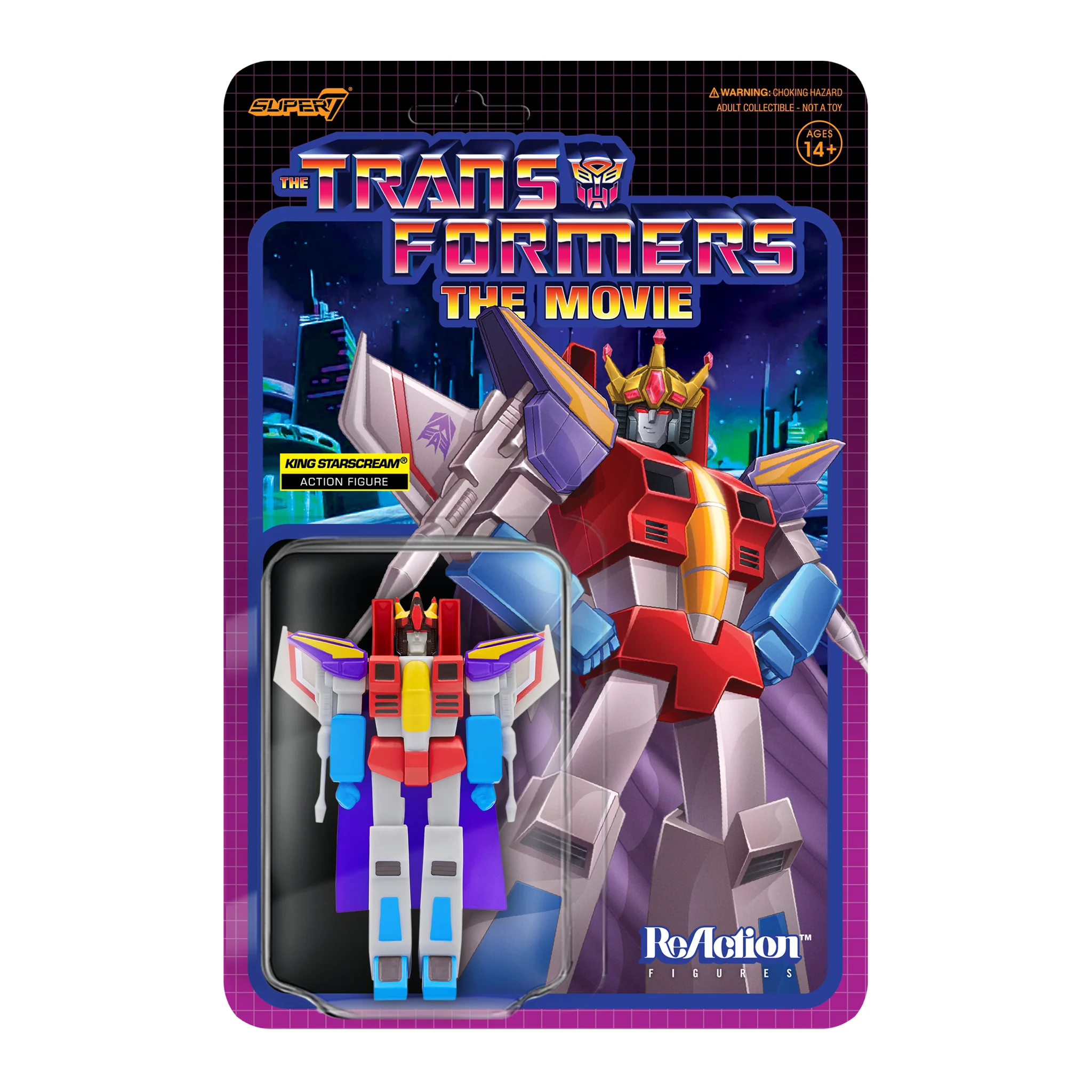 Transformers ReAction Figure Wave 4 - King Starscream