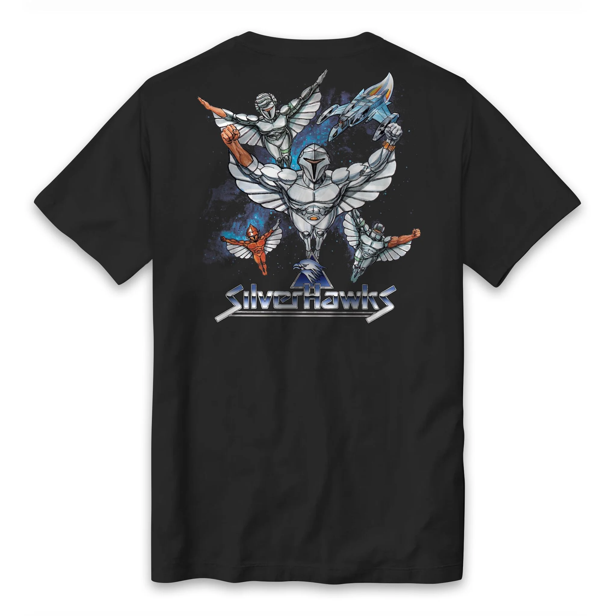SilverHawks Logo Tshirt 5 SilverHawks Logo Tshirt
