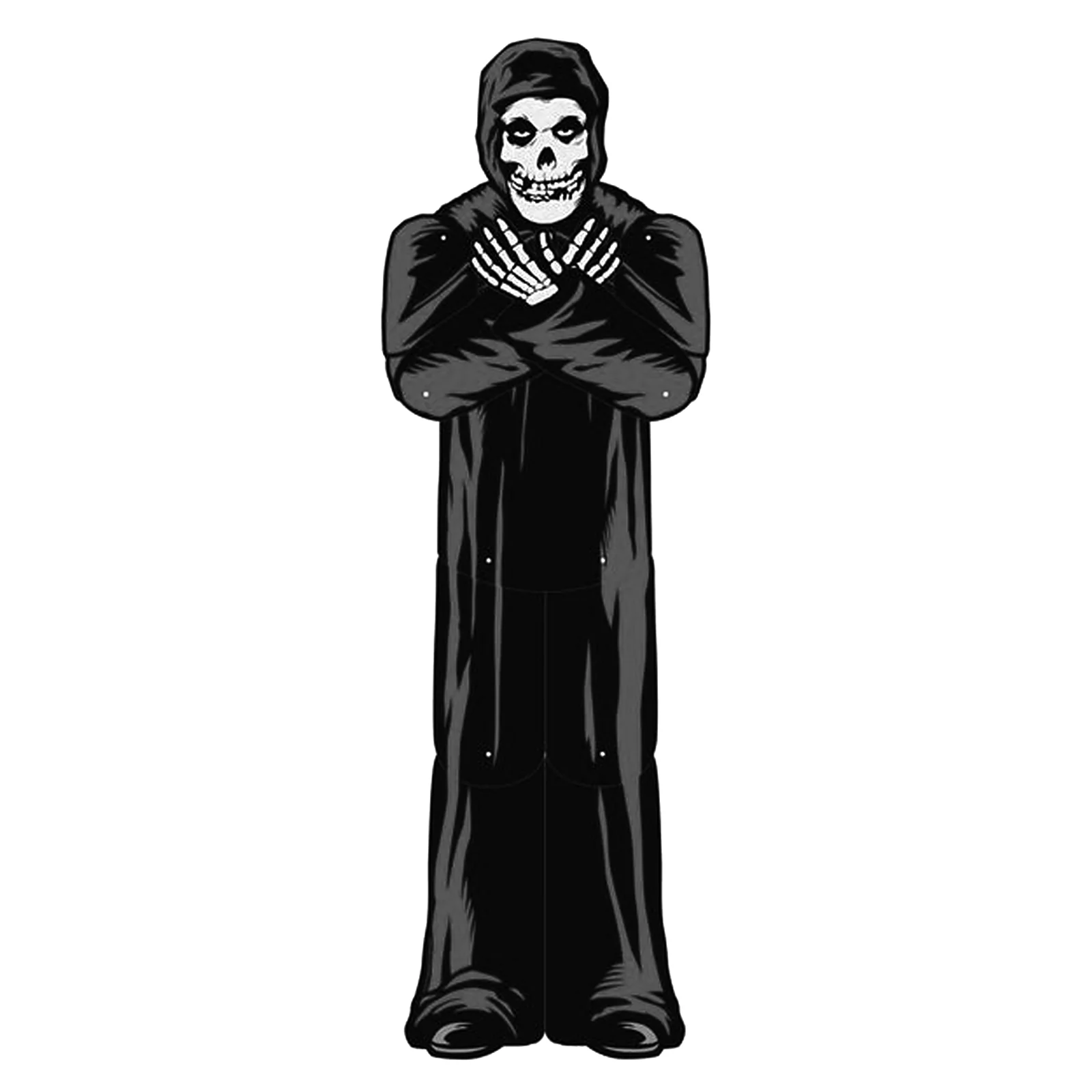 Misfits Paper People - Fiend (Black) 3 Misfits Paper People - Fiend (Black)