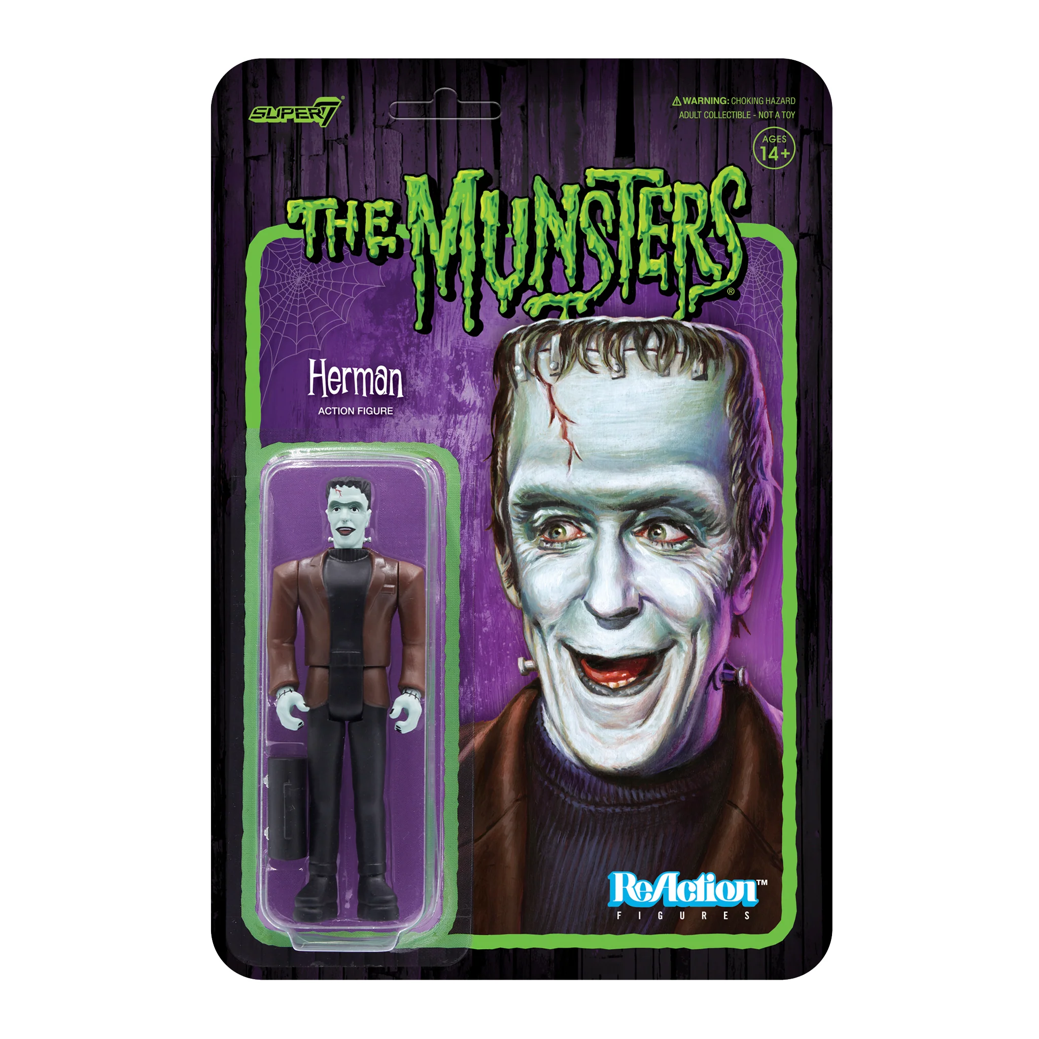 Munsters ReAction Figures Wave 1 - Herman Munster