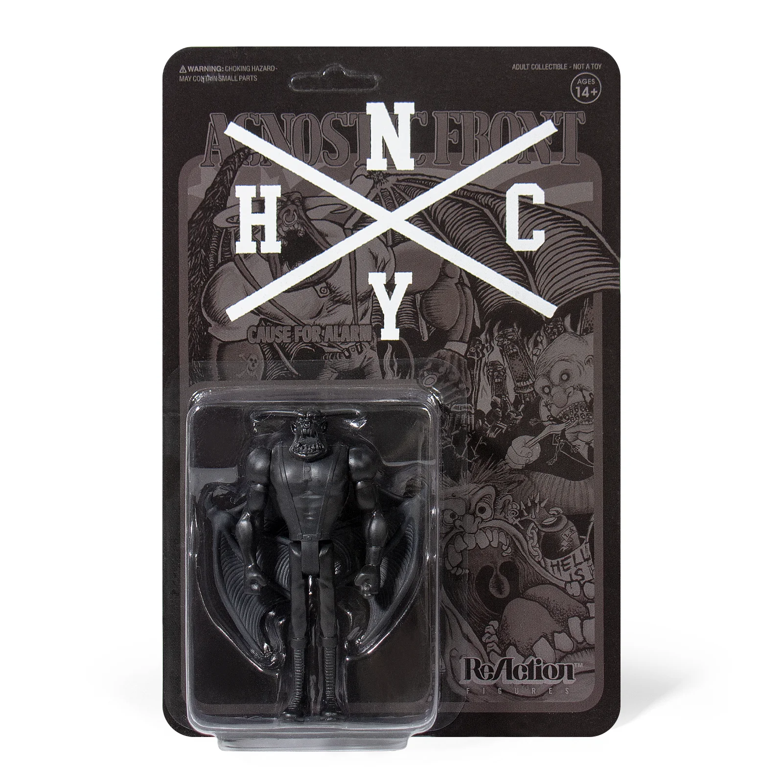 Agnostic Front ReAction Figure - Persistence Tour 2020 (Black)