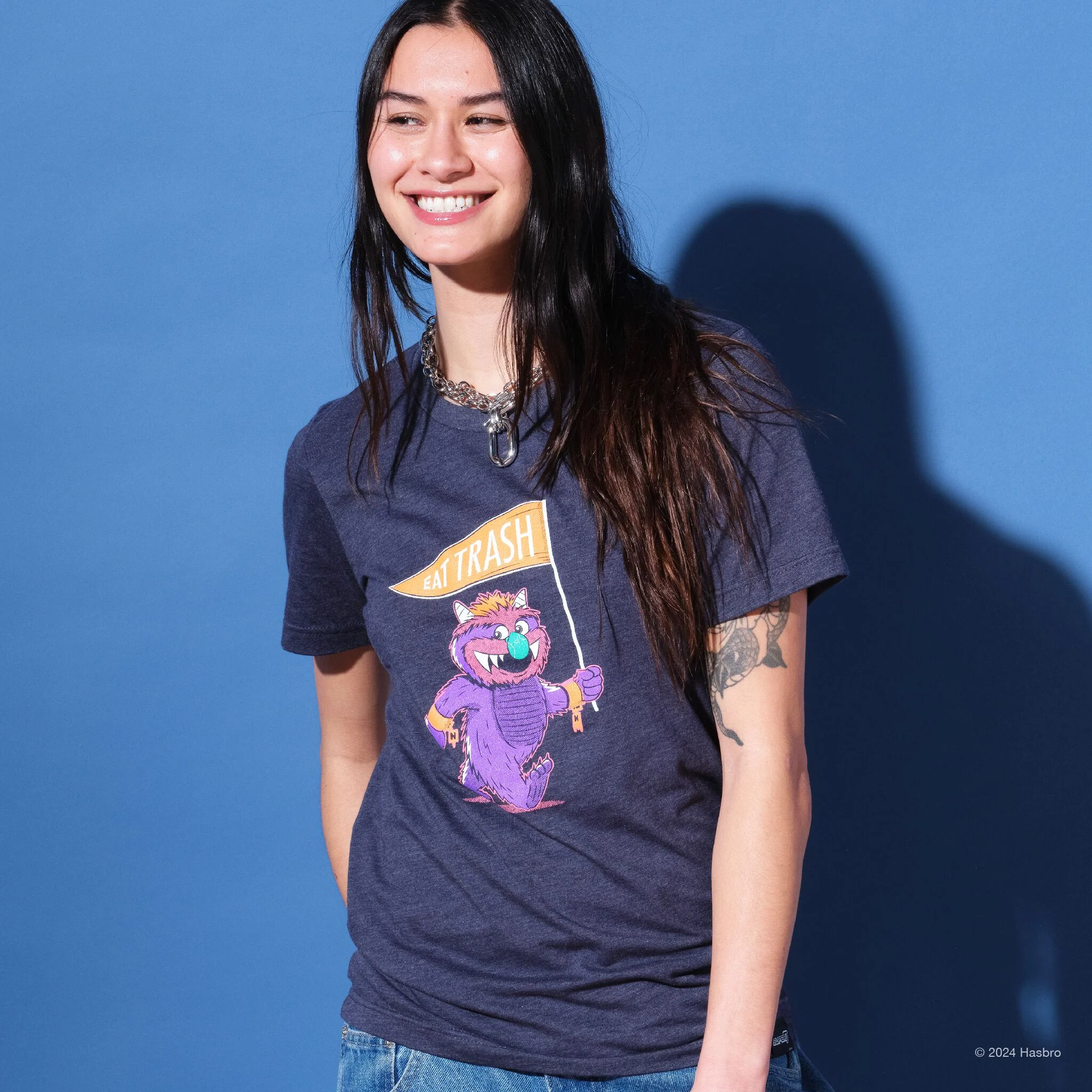 My Pet Monster Mascot T-shirt