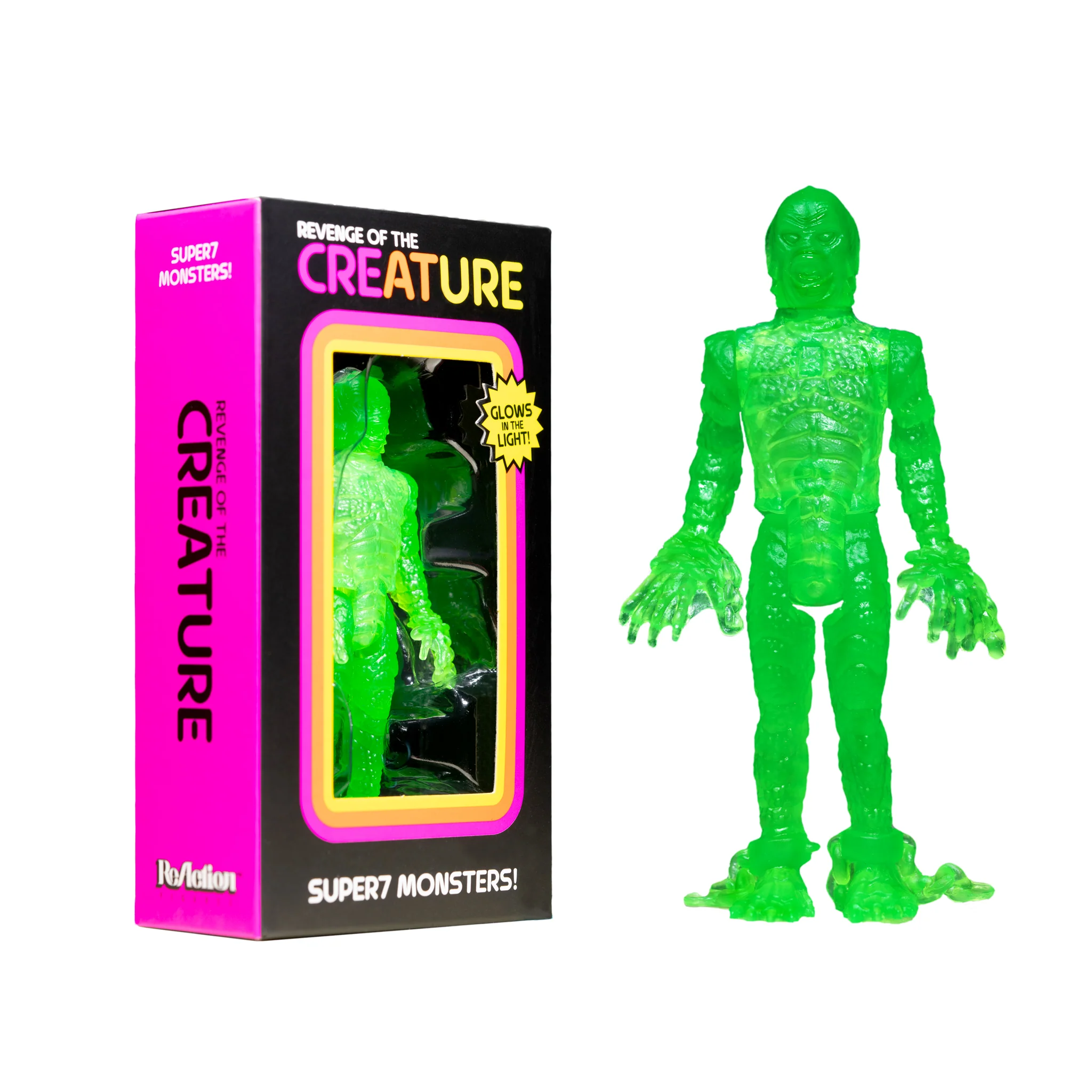 Universal Monsters ReAction - Creature from the Black Lagoon (Luminators)
