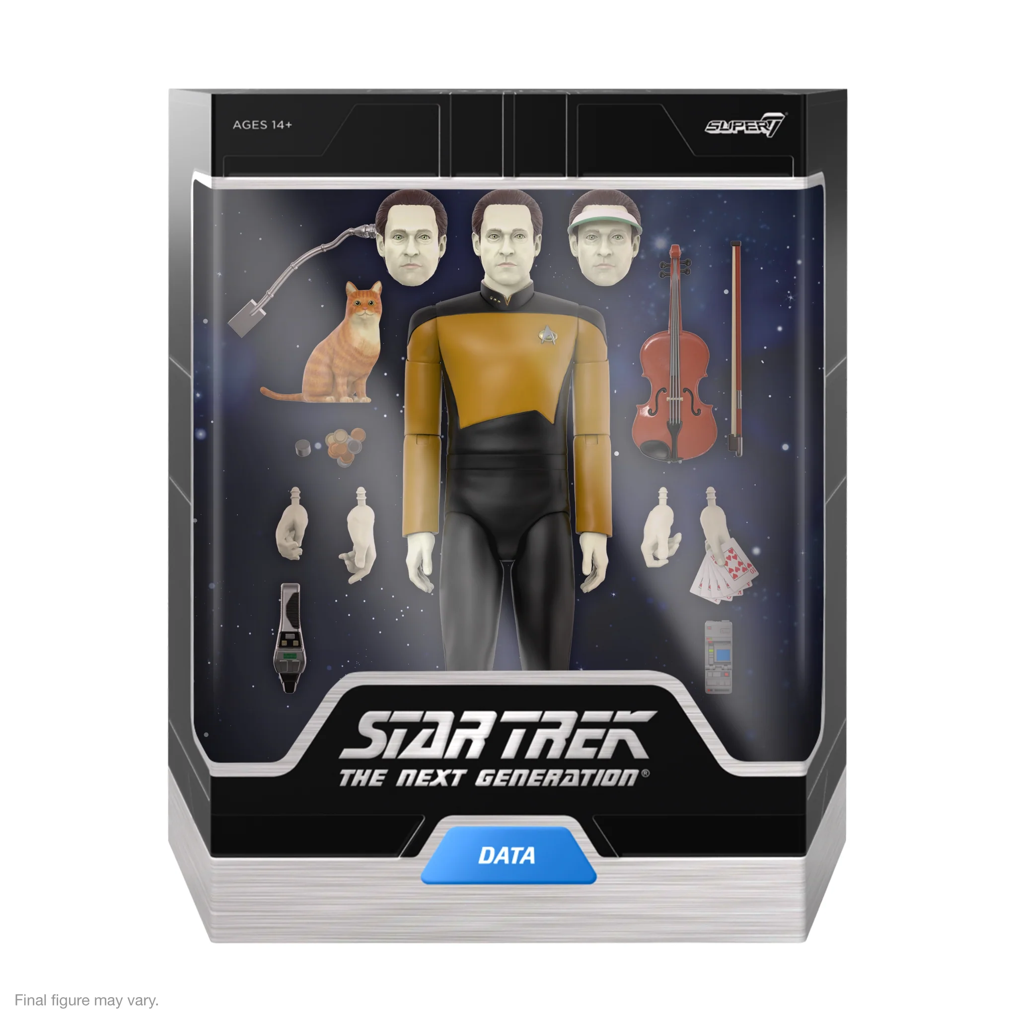 Star Trek: The Next Generation ULTIMATES! W1 - Data 4 Star Trek: The Next Generation ULTIMATES! W1 - Data