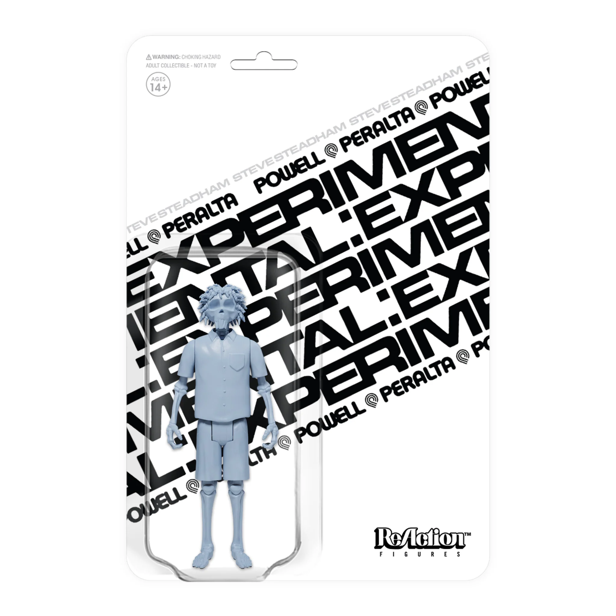Powell-Peralta ReAction Figure Wave 1A - Steve Steadham (Unpainted)
